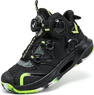 Kids Sneakers Boys Girls Running Tennis Shoes Athletic Sports Casual