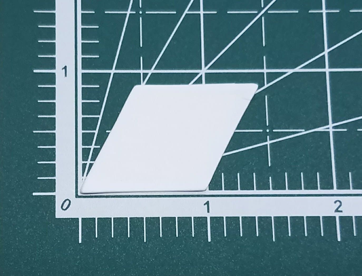 1" Diamond 60 Degree English Paper Piecing EPP Set of 100 (100 Piece Set) (100 Piece Set)