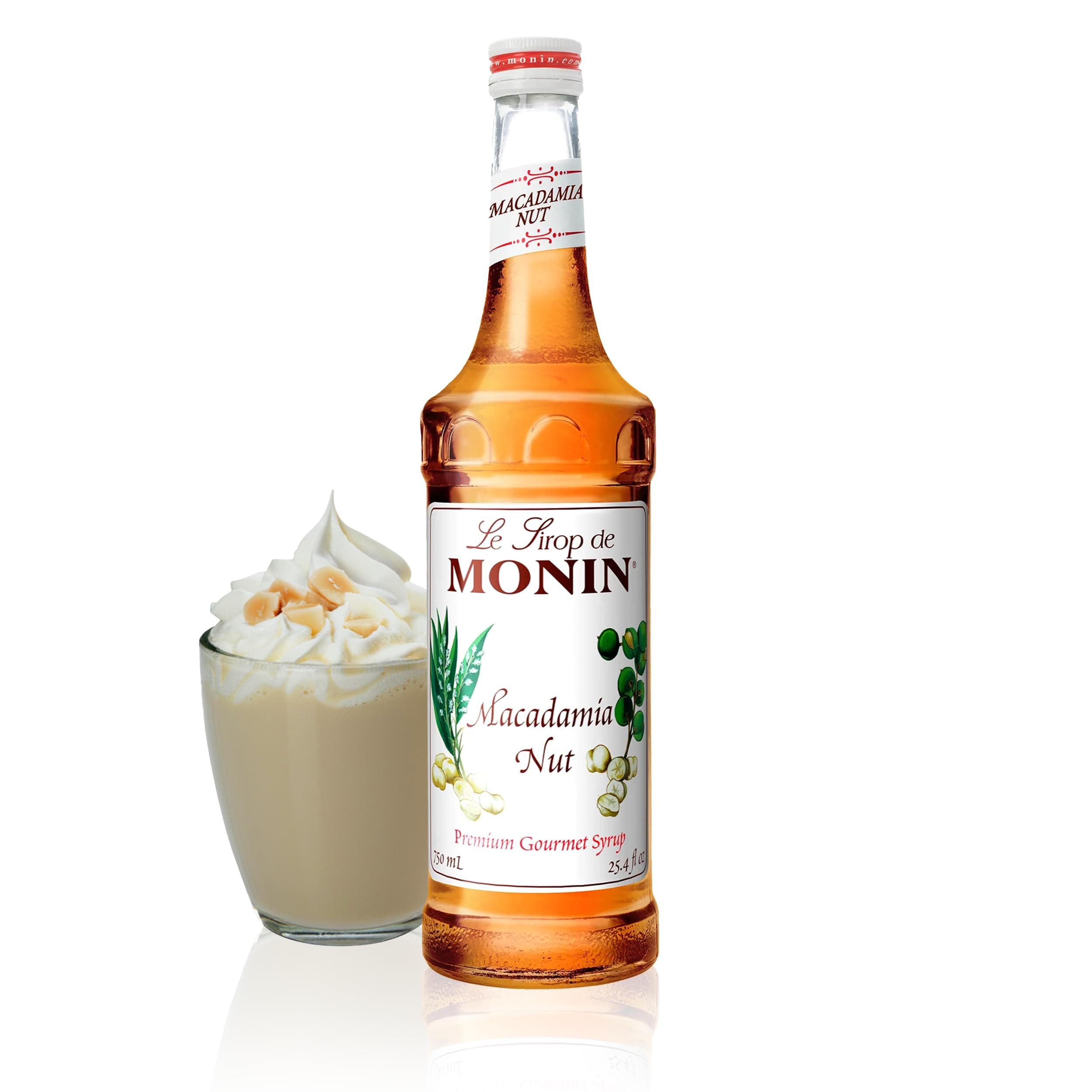 Monin Macadamia Nut Syrup 750ml Macadamia nut