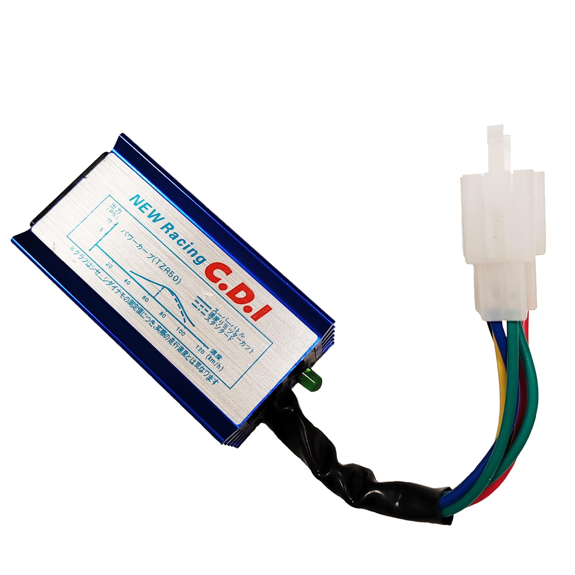 CYDZSW GY6 Ignition Coil 6 Pin CDI Box Replacement for 50cc 125cc 150cc 200cc 250cc Motorcycle Chinese ATV Mopeds and Scooters,Pit Dirt Bike Performance Parts and Four Wheeler Accessories