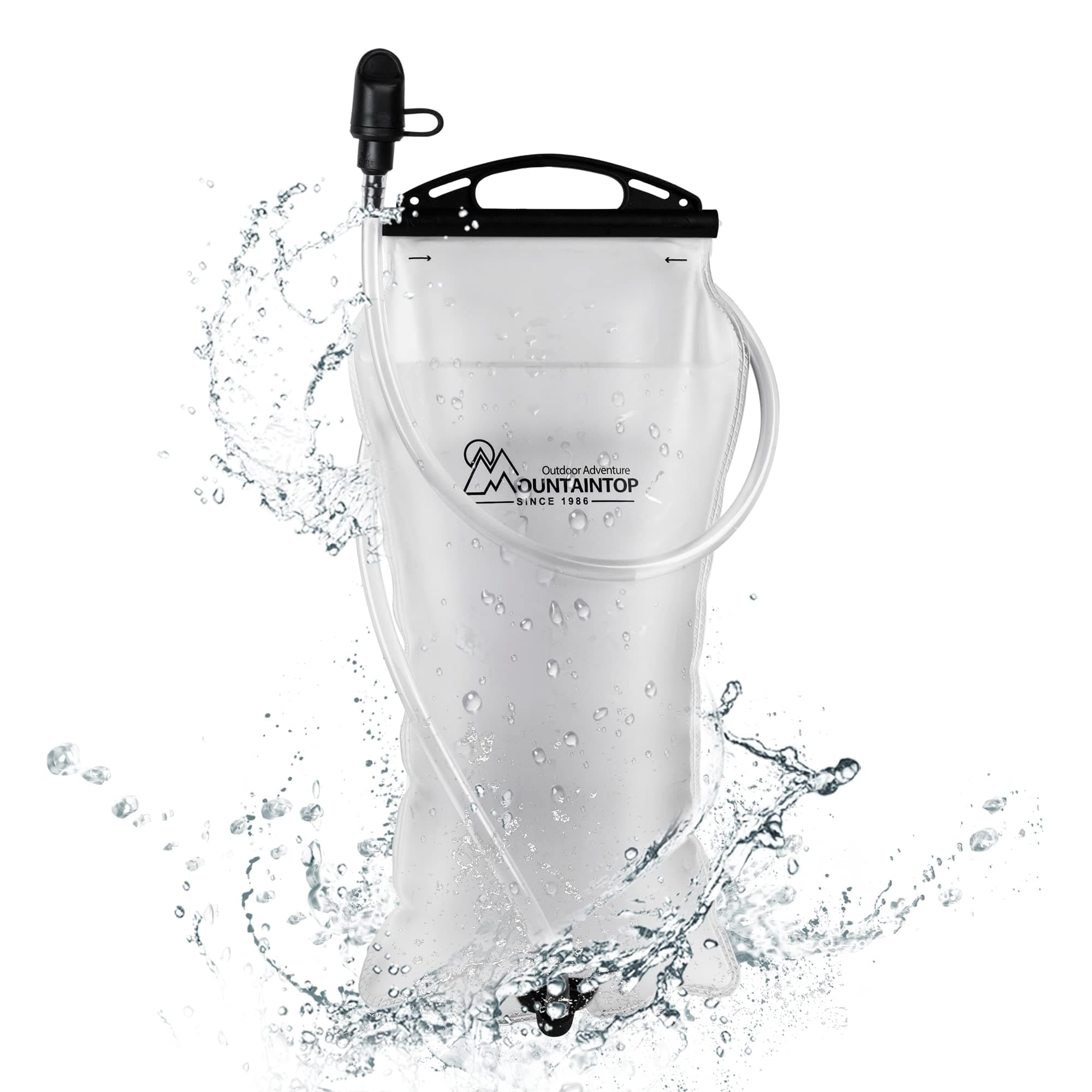 Hydration Bladder 3L Outdoor Hydration System for Backpack Water Reservoir for Biking Hiking Running Camping Climbing