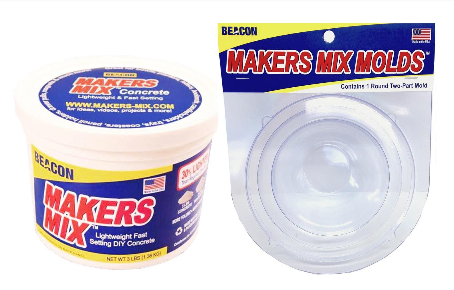 Signature Crafts Makers Mix Plus Mold, Round