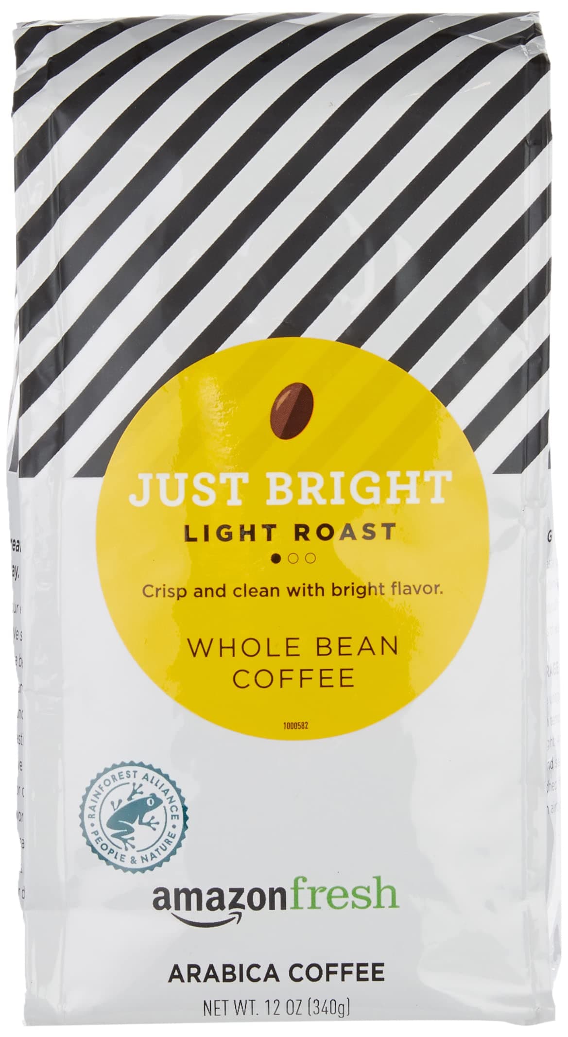 Just Bright Whole Bean Coffee, Light Roast, 12 Oz