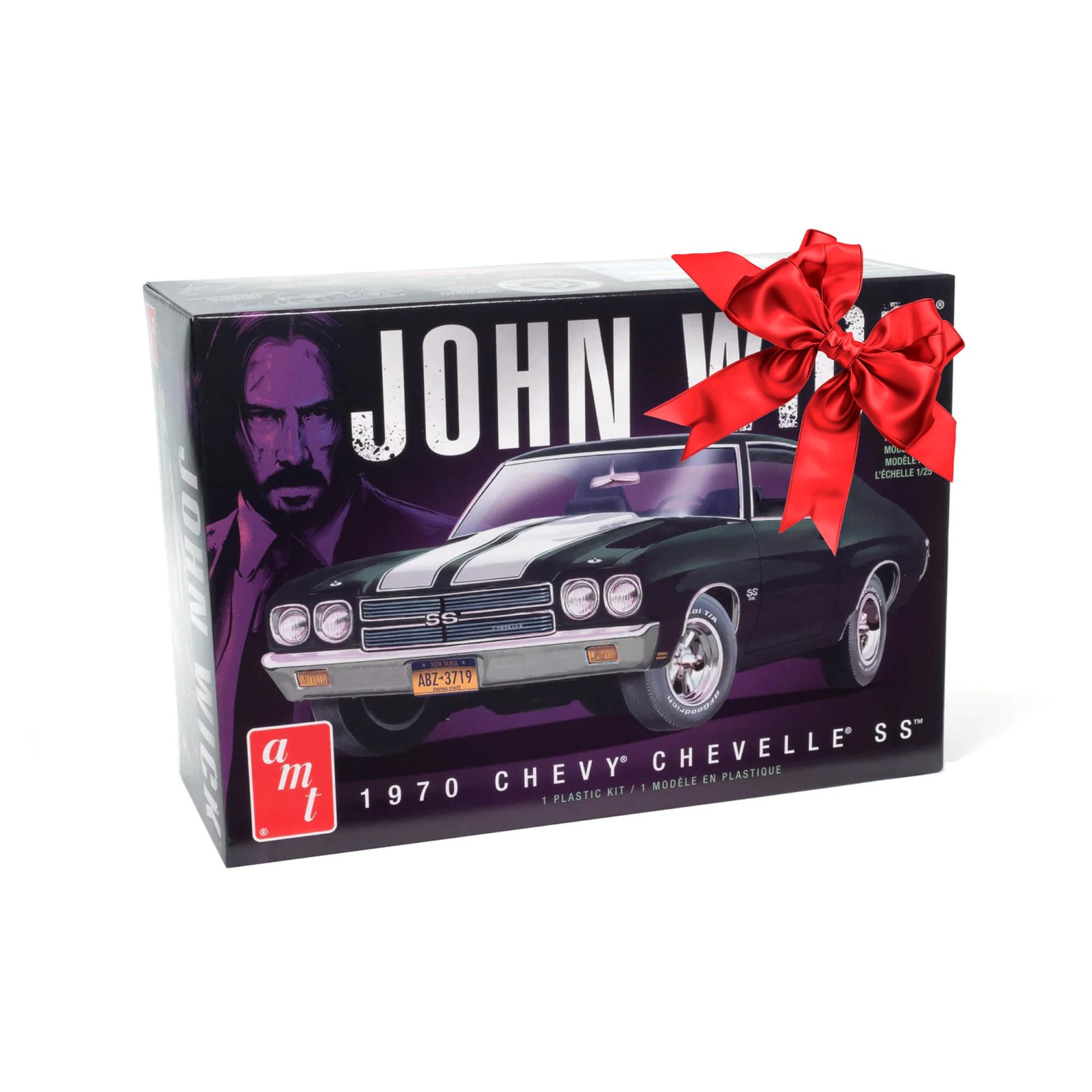 John Wick 1970 Chevy Chevelle AMT Model Kit