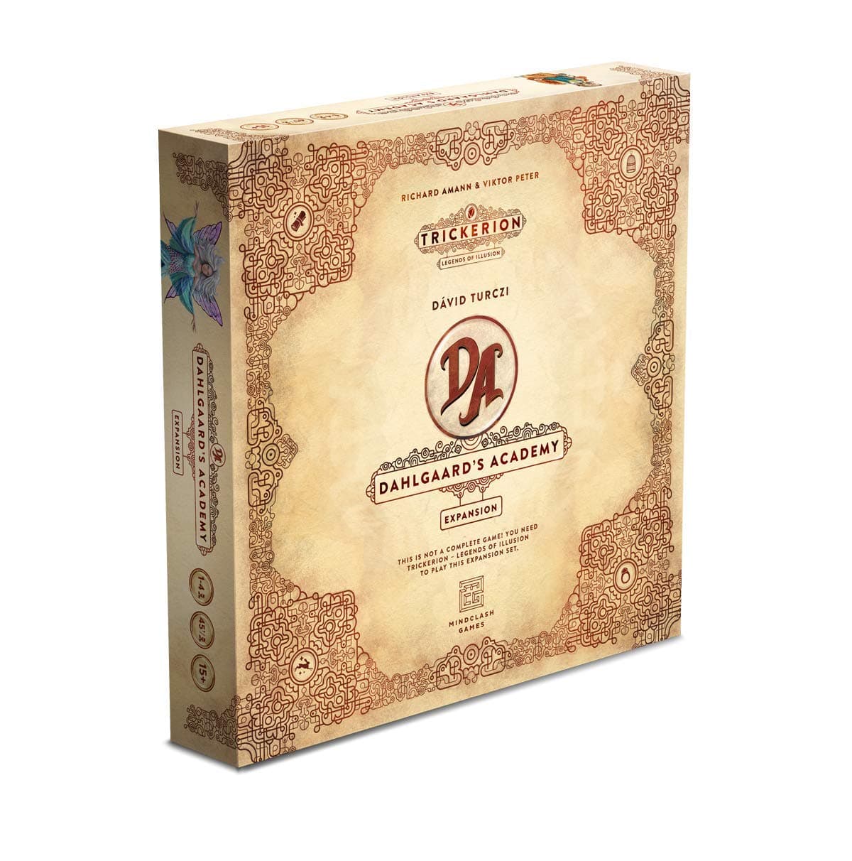 Trickerion - Dahlgaard's Academy (Expansion)