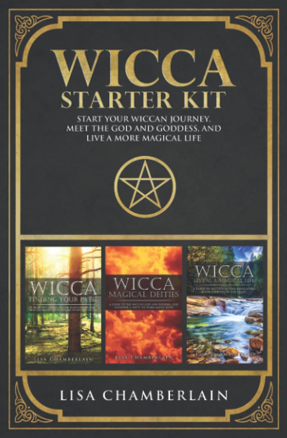 Wicca Starter Kit: Wicca for Beginners, Finding Your Path, and Living a Magical Life (Wicca Starter Kit Series) Paperback – April 4, 2018
