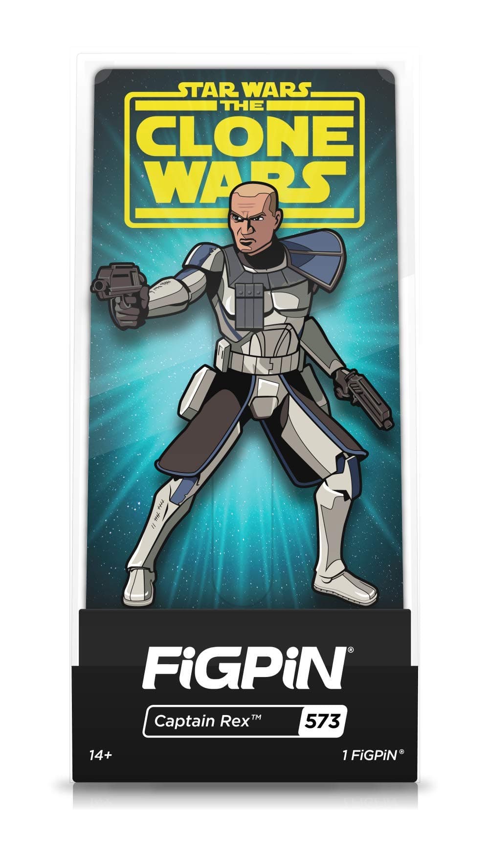 Star Wars: The Clone Wars - Captain Rex (#573)
