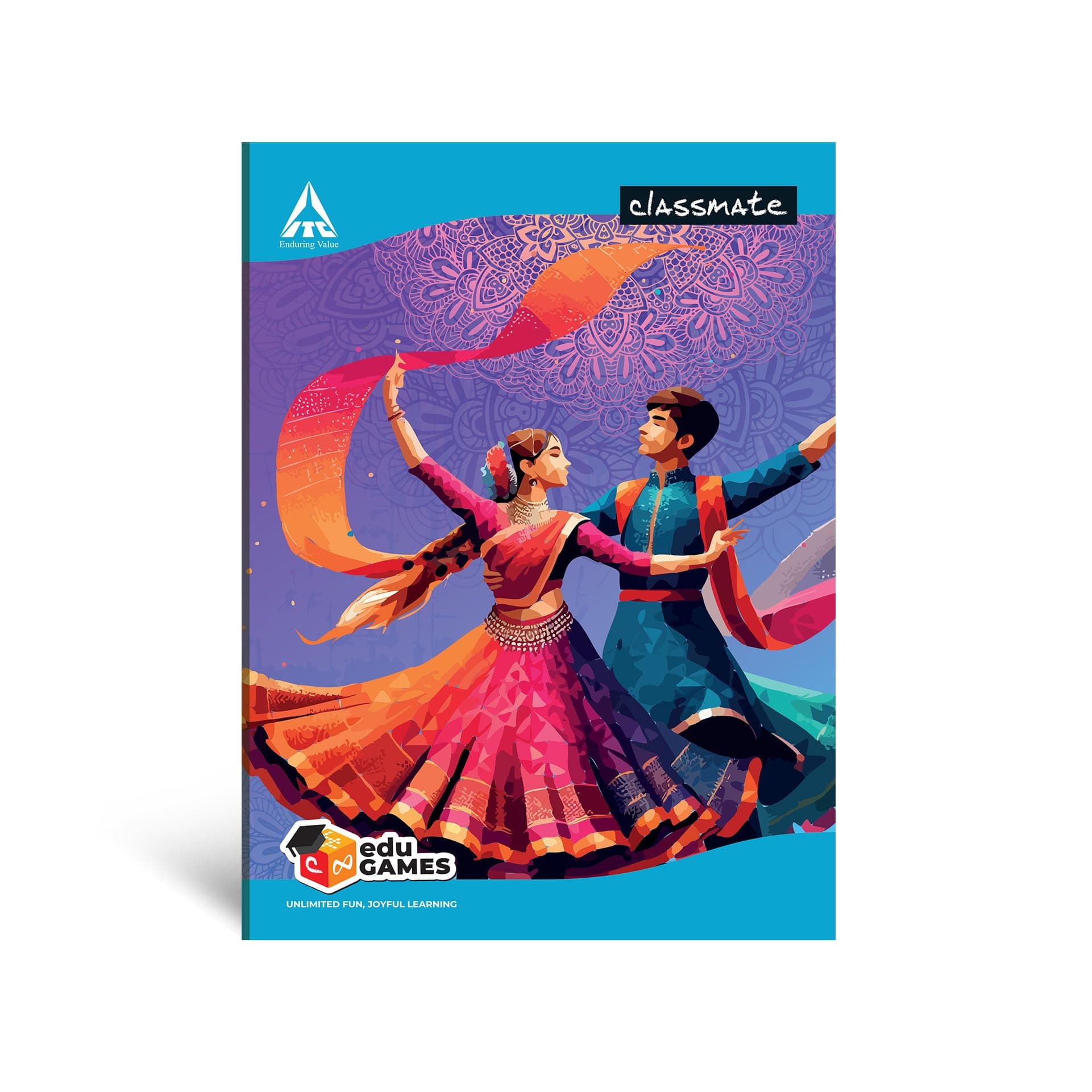 - Classmate Long Notebook - A4, Soft Cover, 304 Pages, Single Line (Pack of 6)