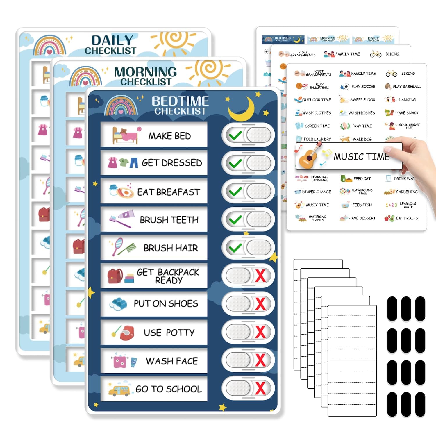 Rainbow Routine Chart