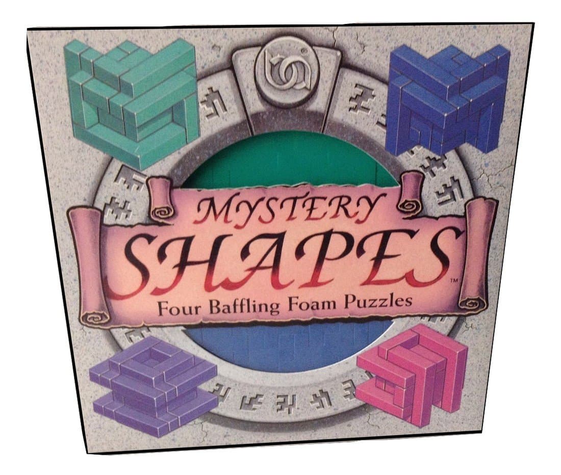 Mystery Shapes 3D Puzzle Challange