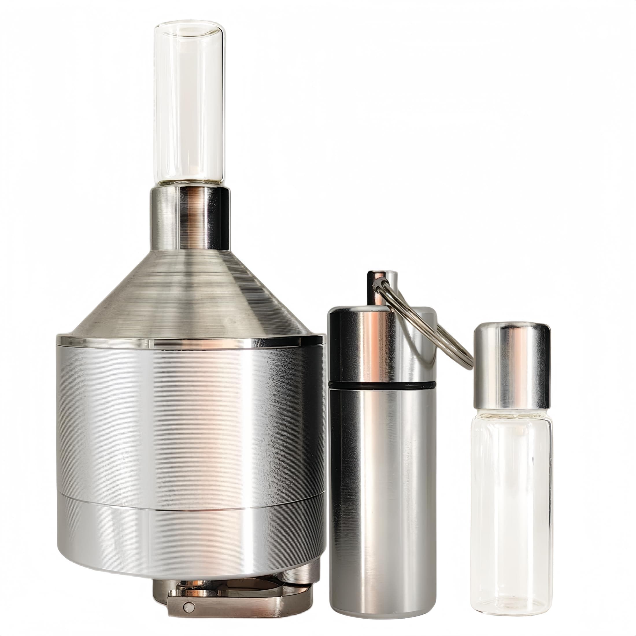 Kitchen Spice Grinder [Extra Fine Grinding] Pepper Grinder Set