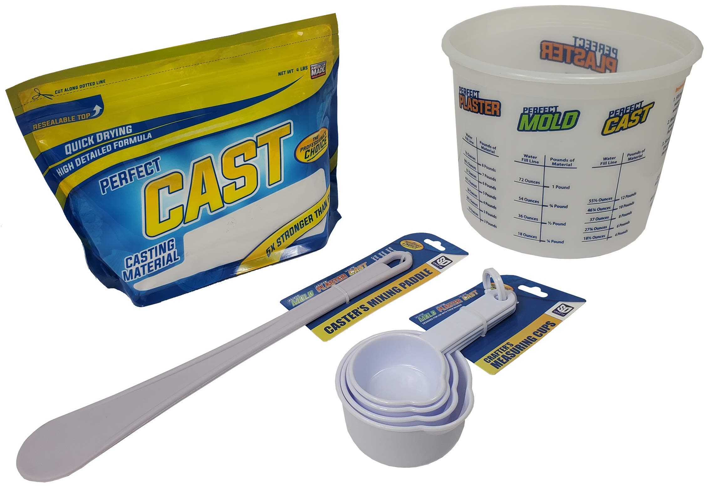 Perfect Cast Complete Perfect Measuring and Mixing Set