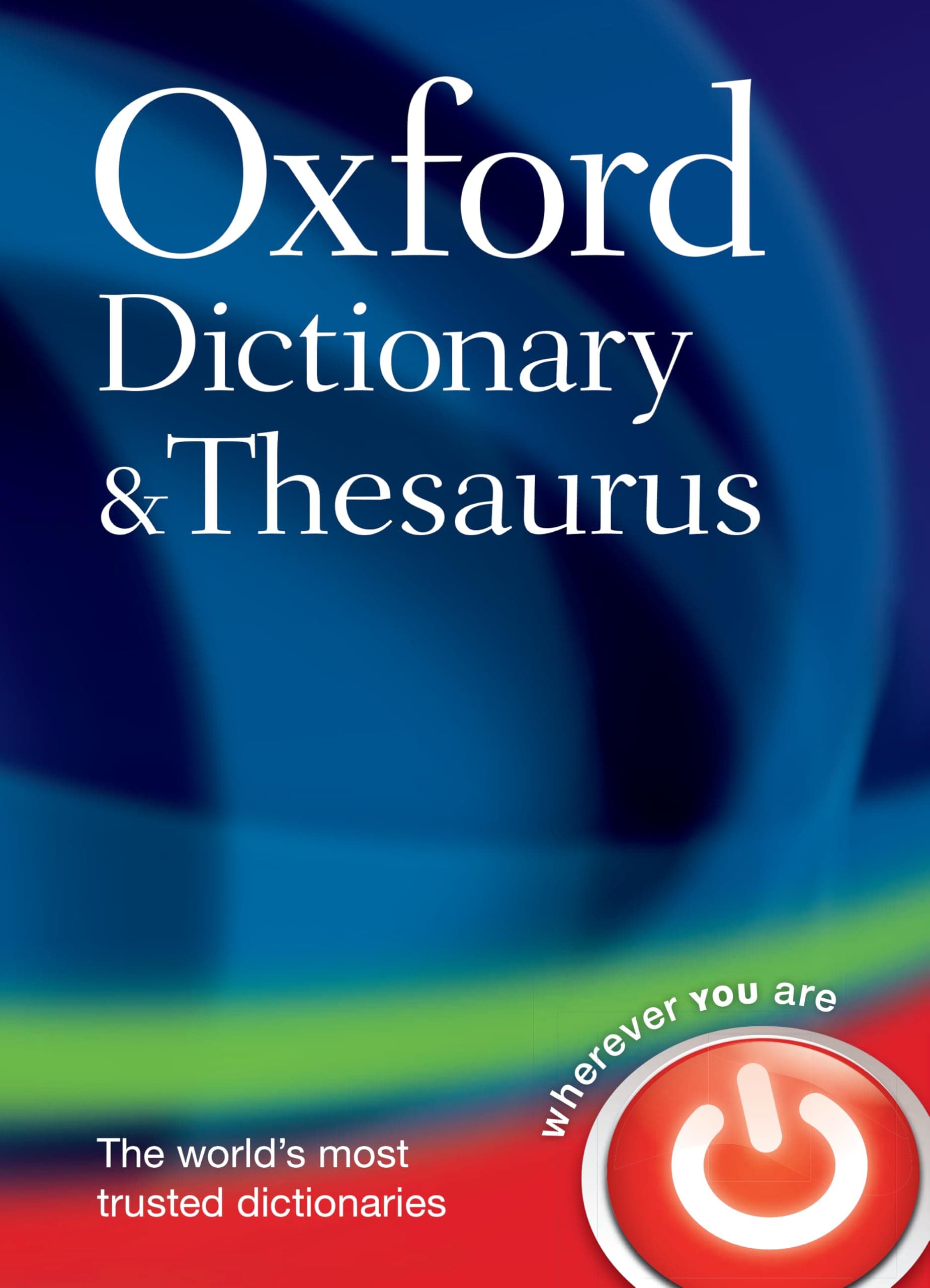 OXFORD UNIVERSITY PRESS Dictionary and Thesaurus