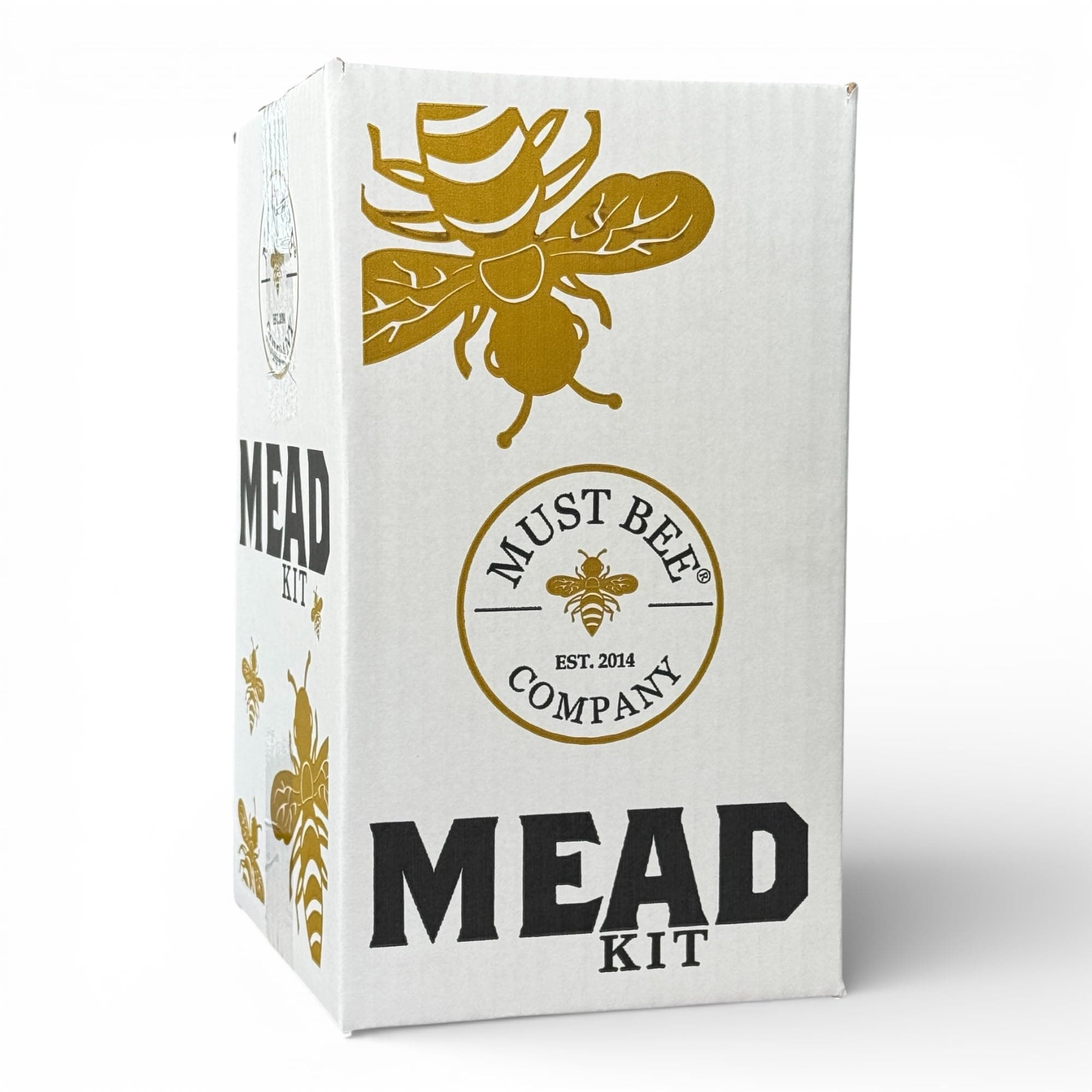 - Mead Making Kit – 1 Gallon Mead Kit to Make Your own Honey Wine with Reusble Equipment- Brew a Delicious Metheglin Style Mead with Must Bee Company-Starter Kit Includes Yeast, Nutrients and Spices.