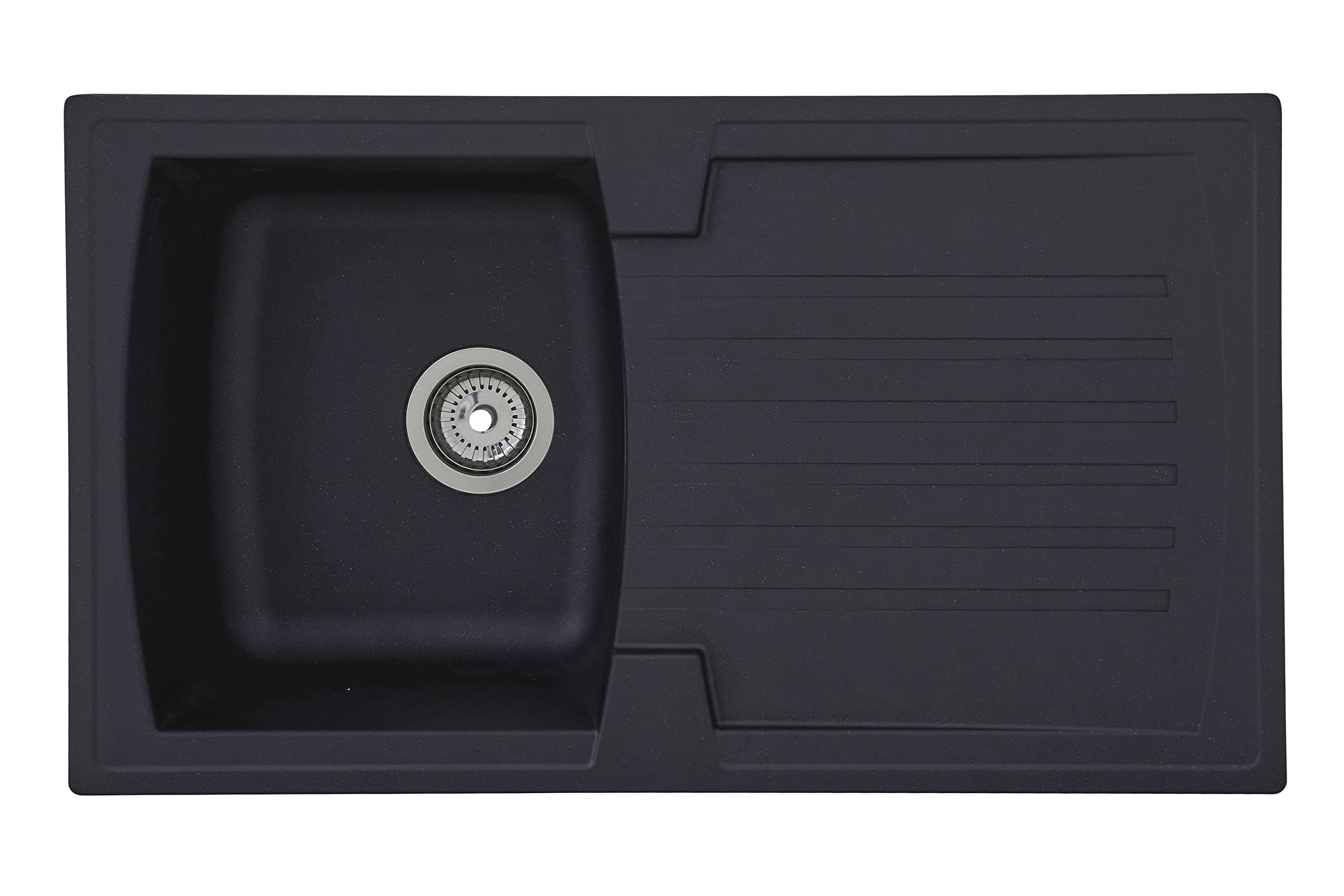 Sink 86 cm Black