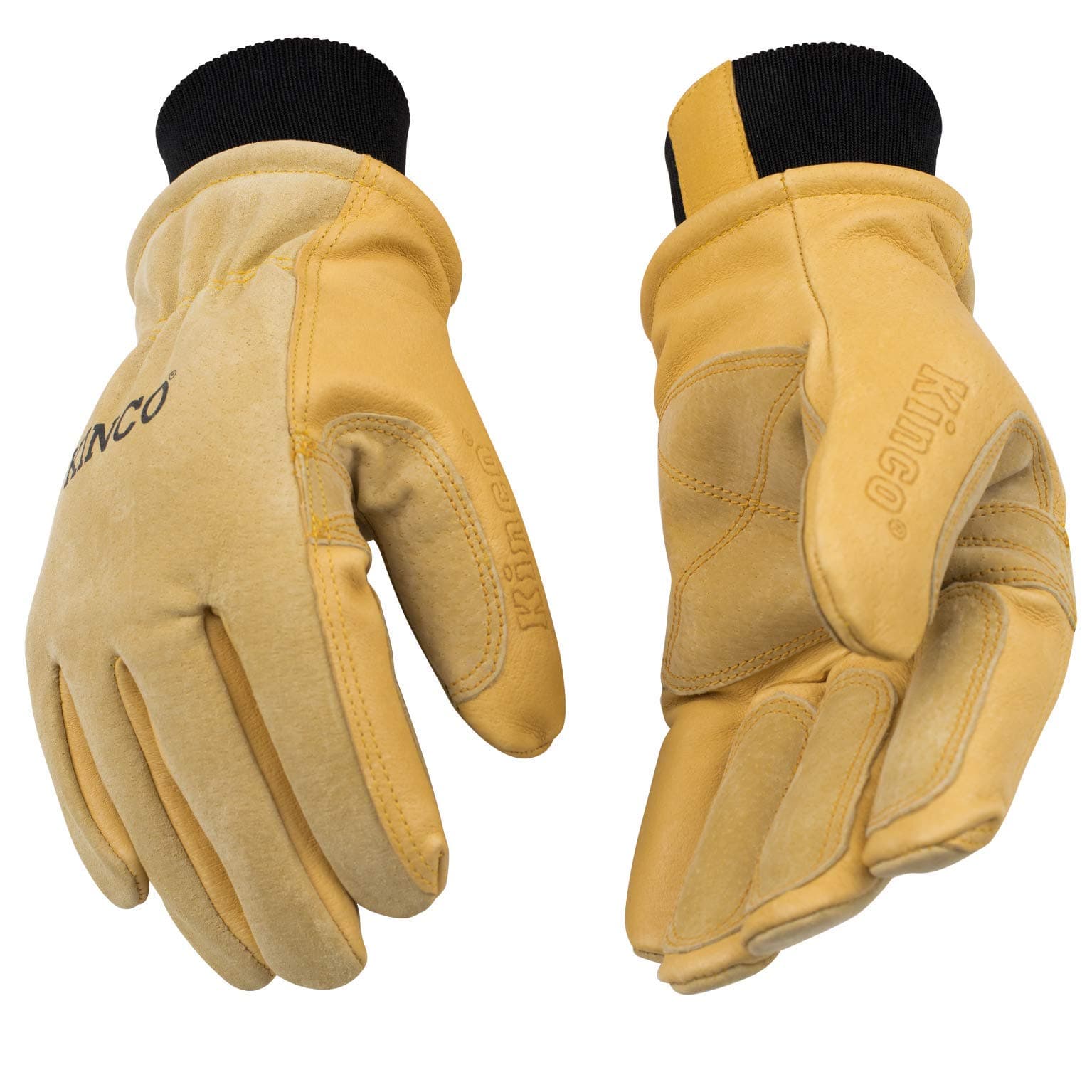 Premium Leather Work and Ski Gloves (901)