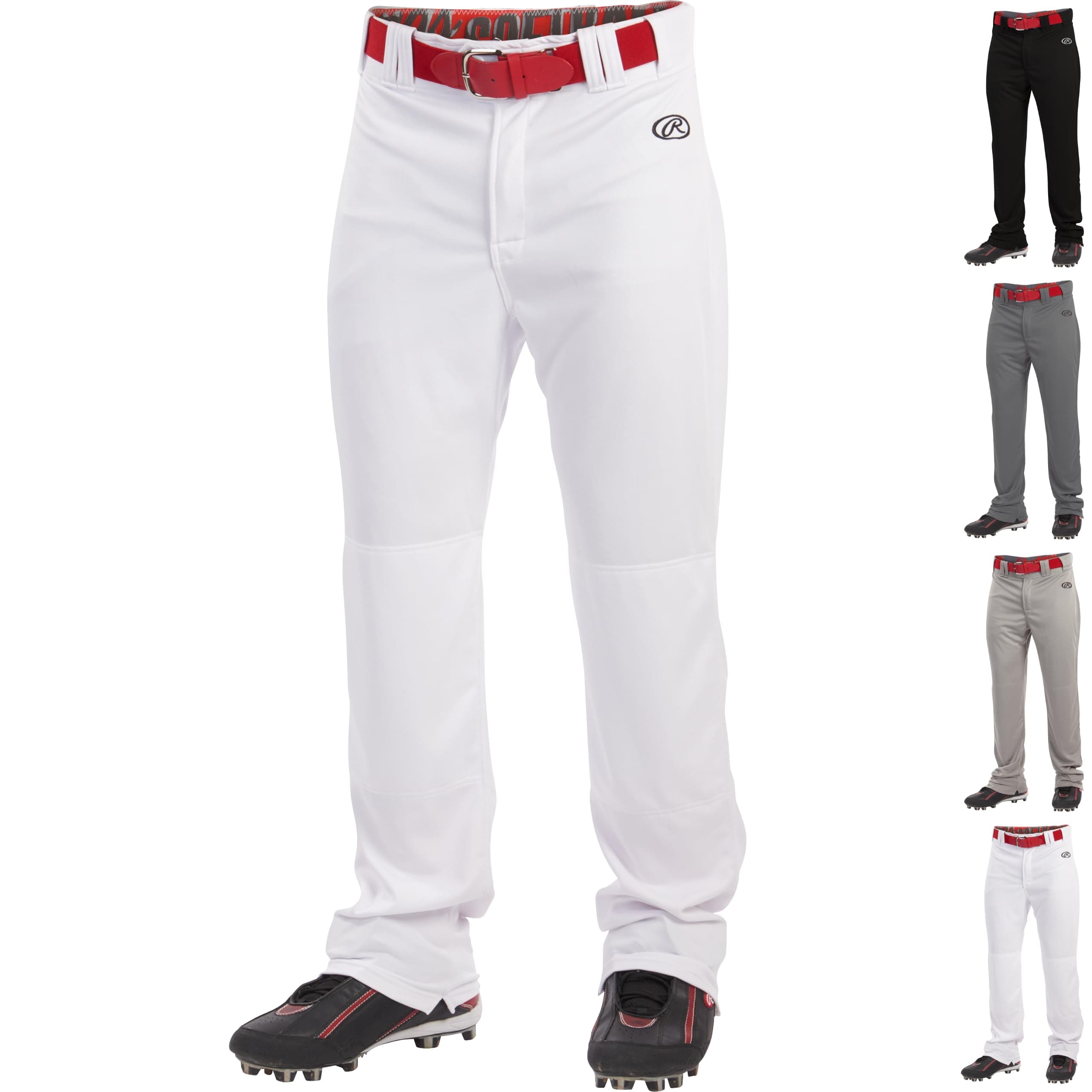 Launch Series Game/Practice Baseball Pant, Adult, Solid Color, Full Length