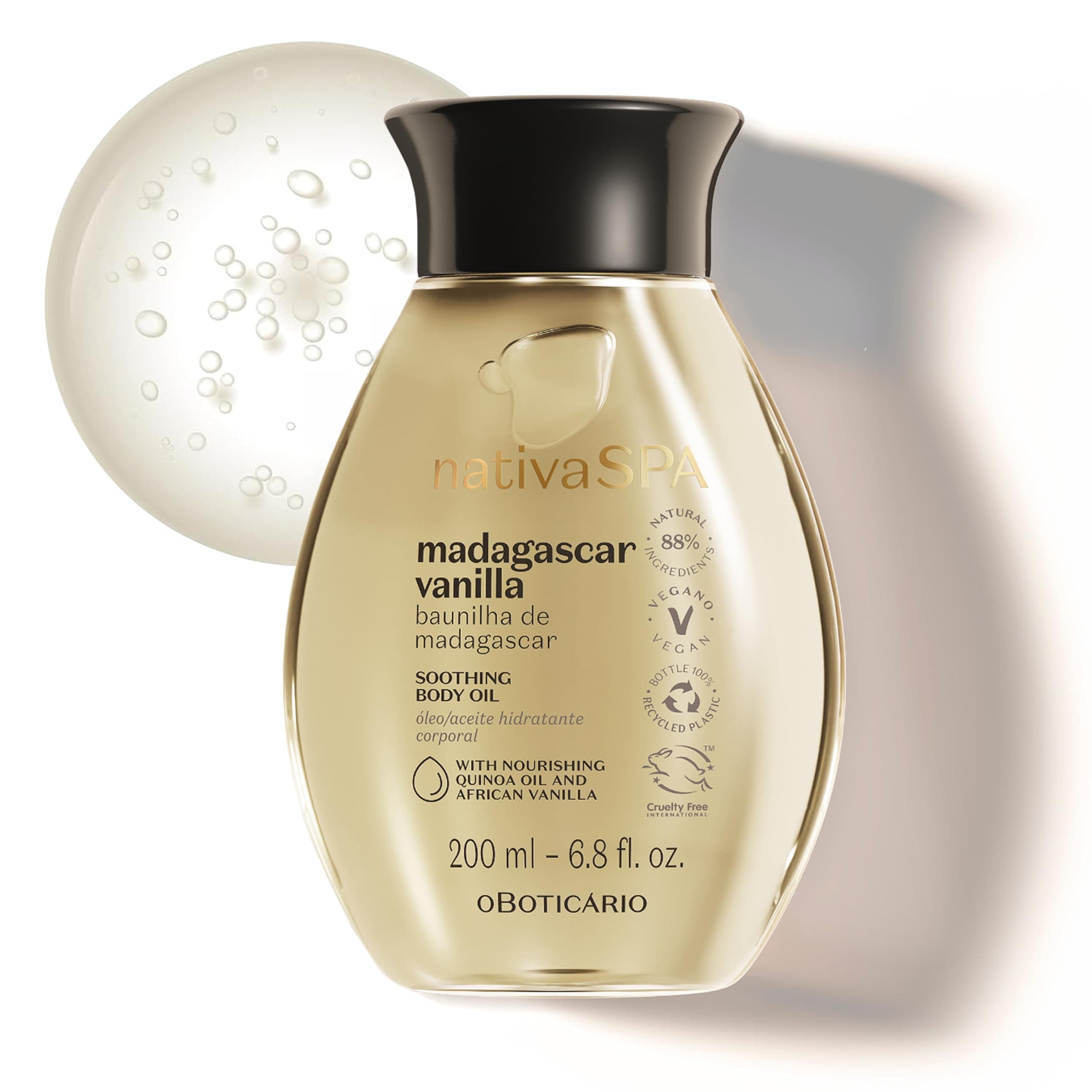 Madagascar Vanilla Body il, 200 ml