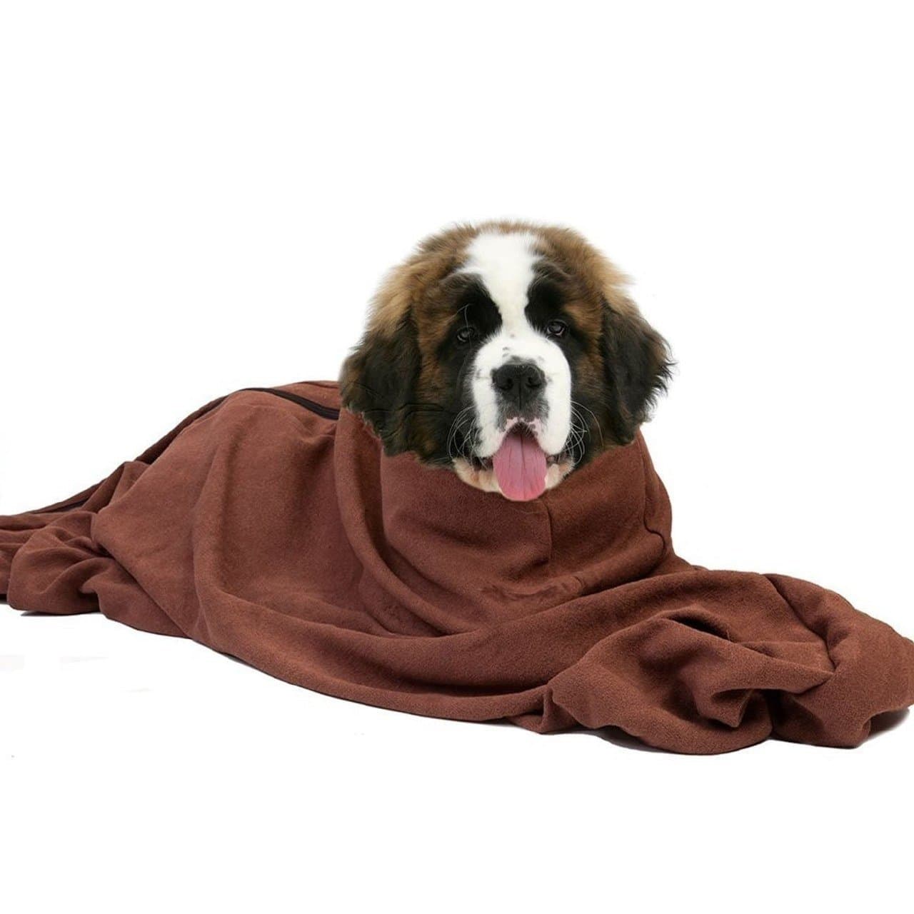 Microfibre Store Doggy Bag, X-Large, microfibre, Brown