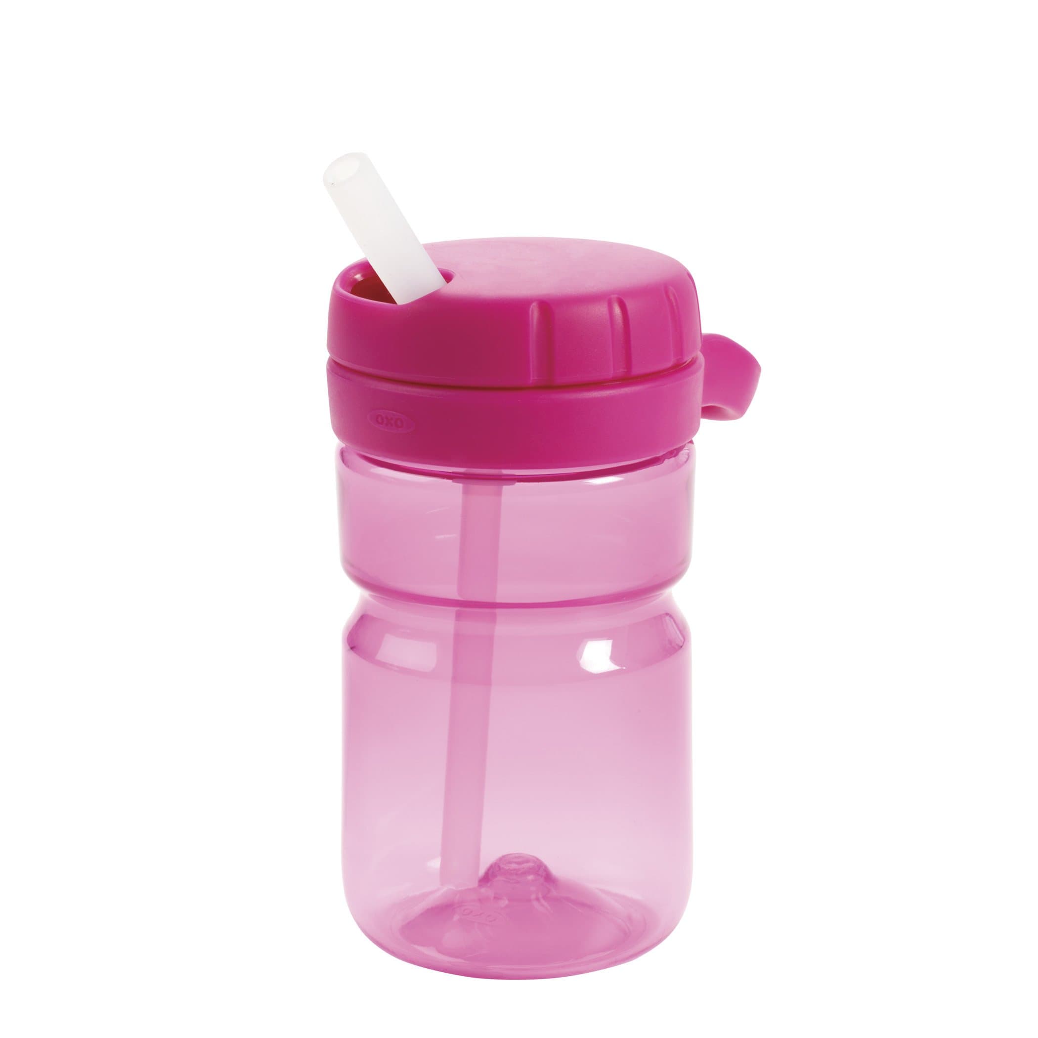 OXO Tot Twist Top Water Bottle (Raspberry)
