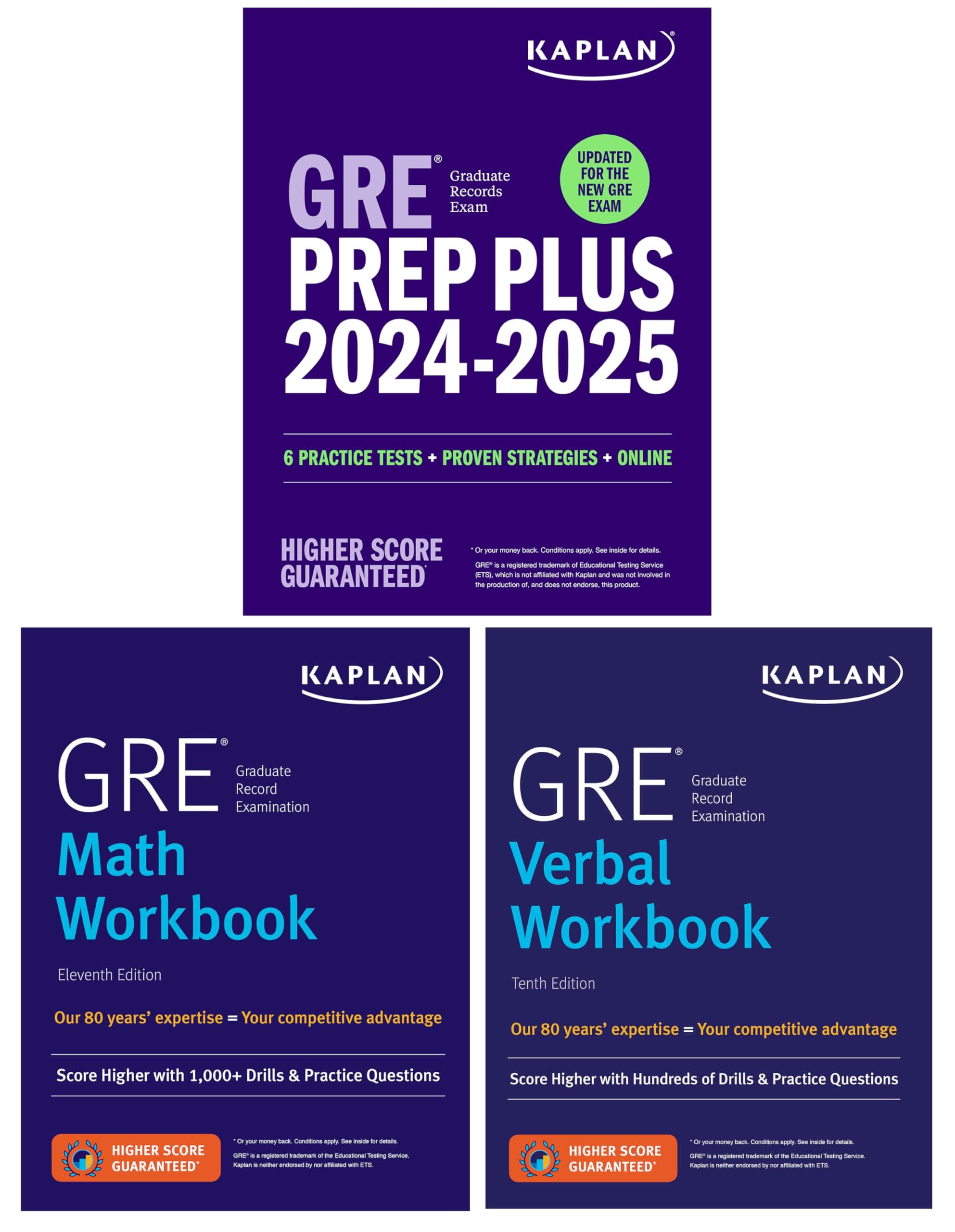 GRE Complete 2024-2025 - Updated for the New GRE
