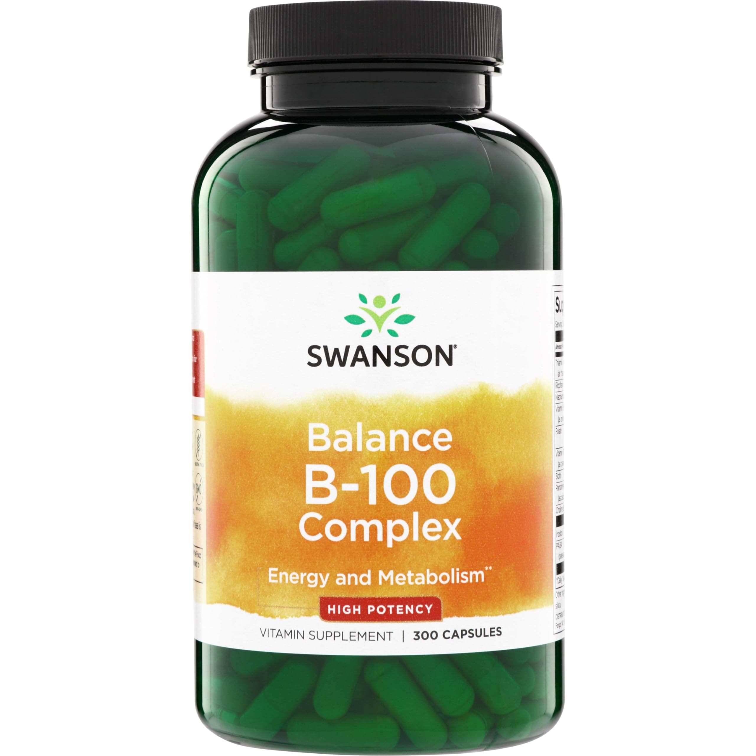 Swanson Balance B-100 300 Capsules