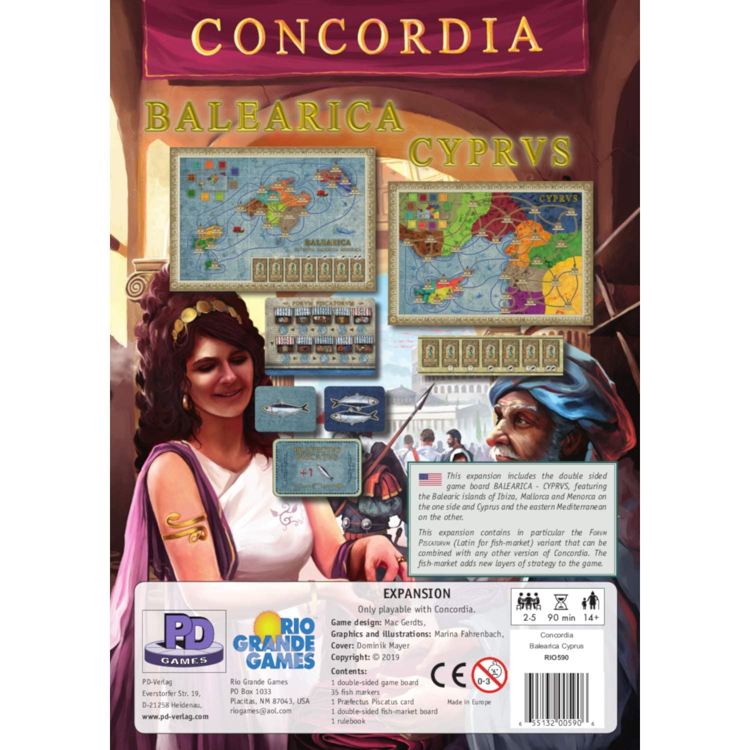 Concordia: Balearica/Cyprus