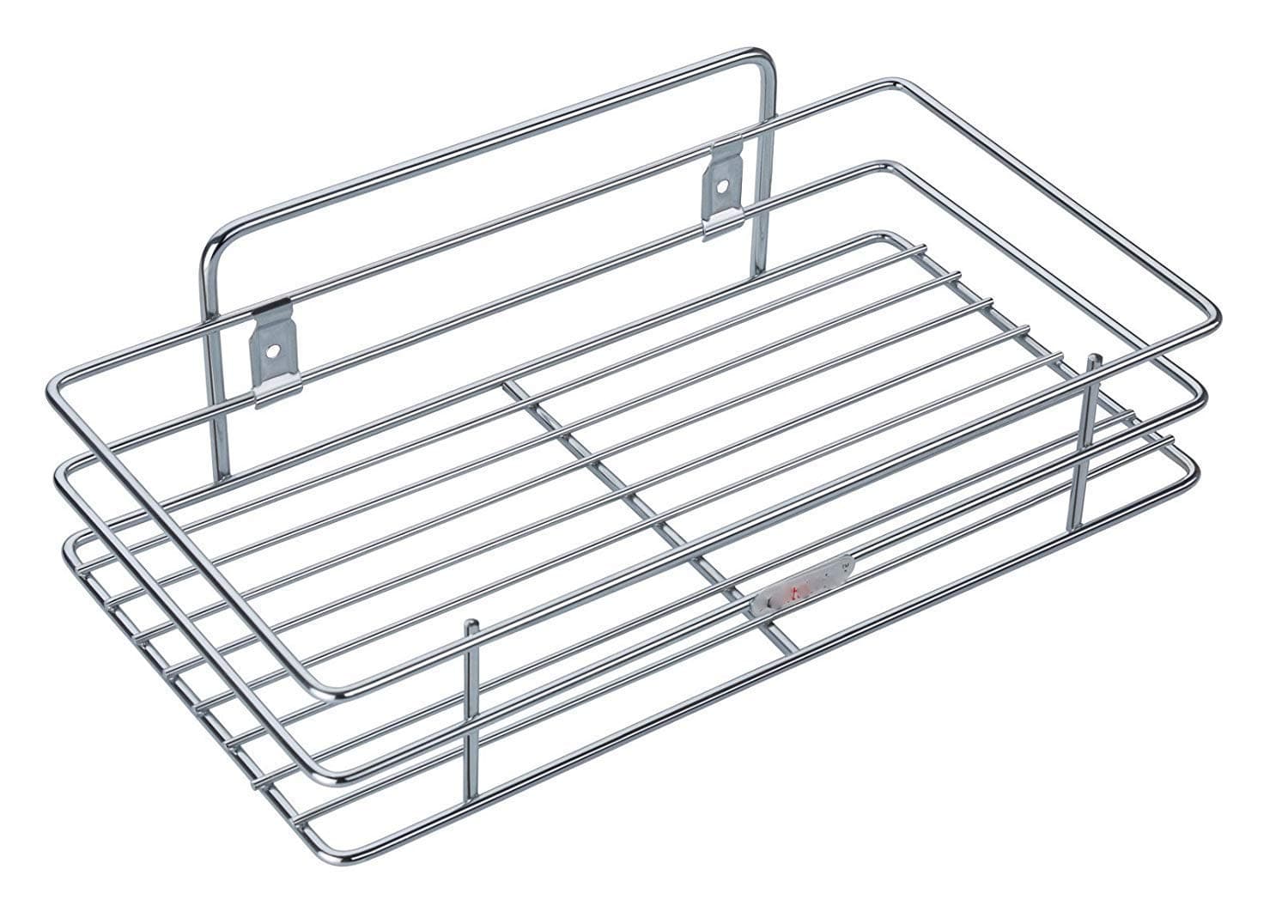 Stainless Steel Multipurpose Storage Rack/Shelf, Kitchen Rack - Single