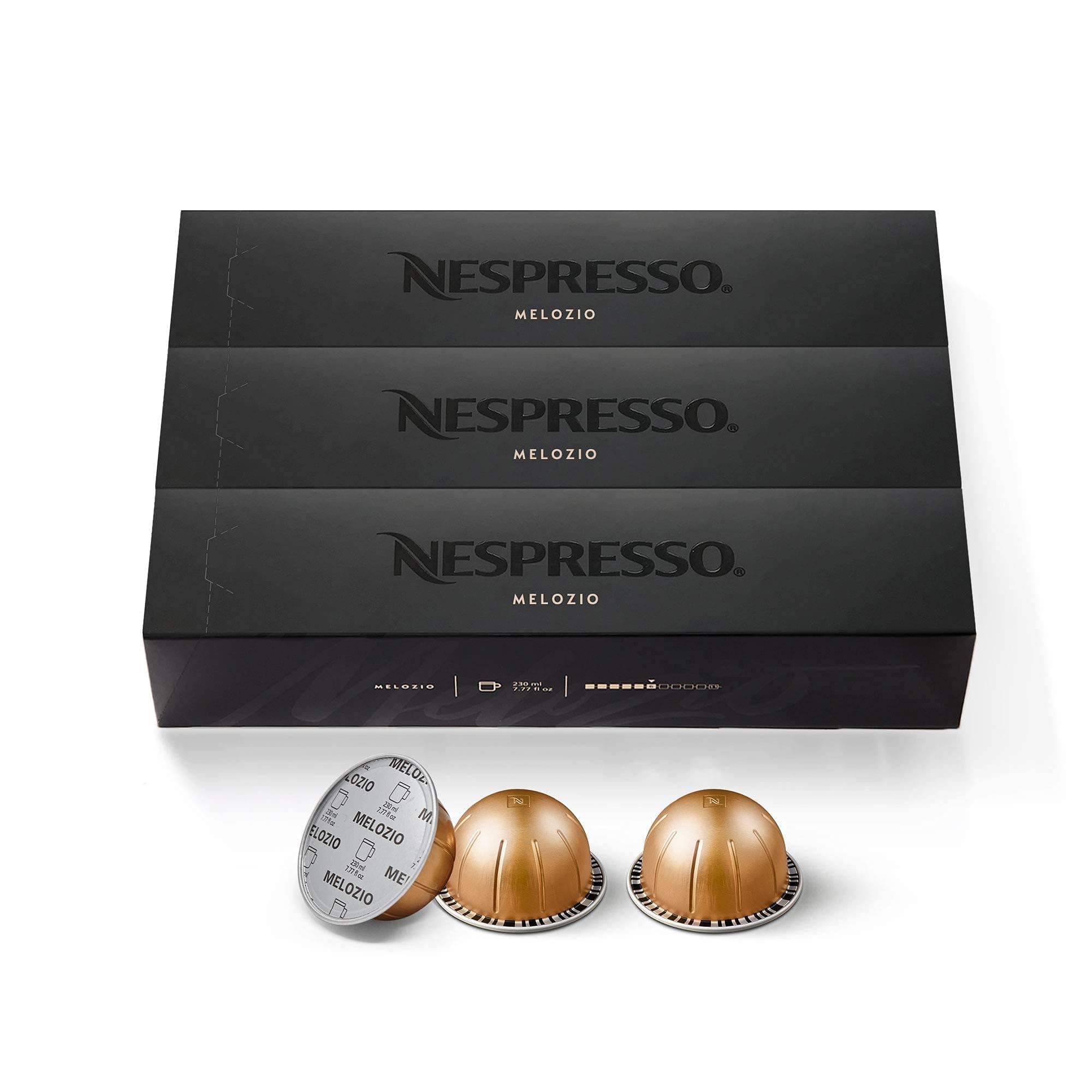 Nespresso VertuoLine Coffee, Melozio, 30 Count