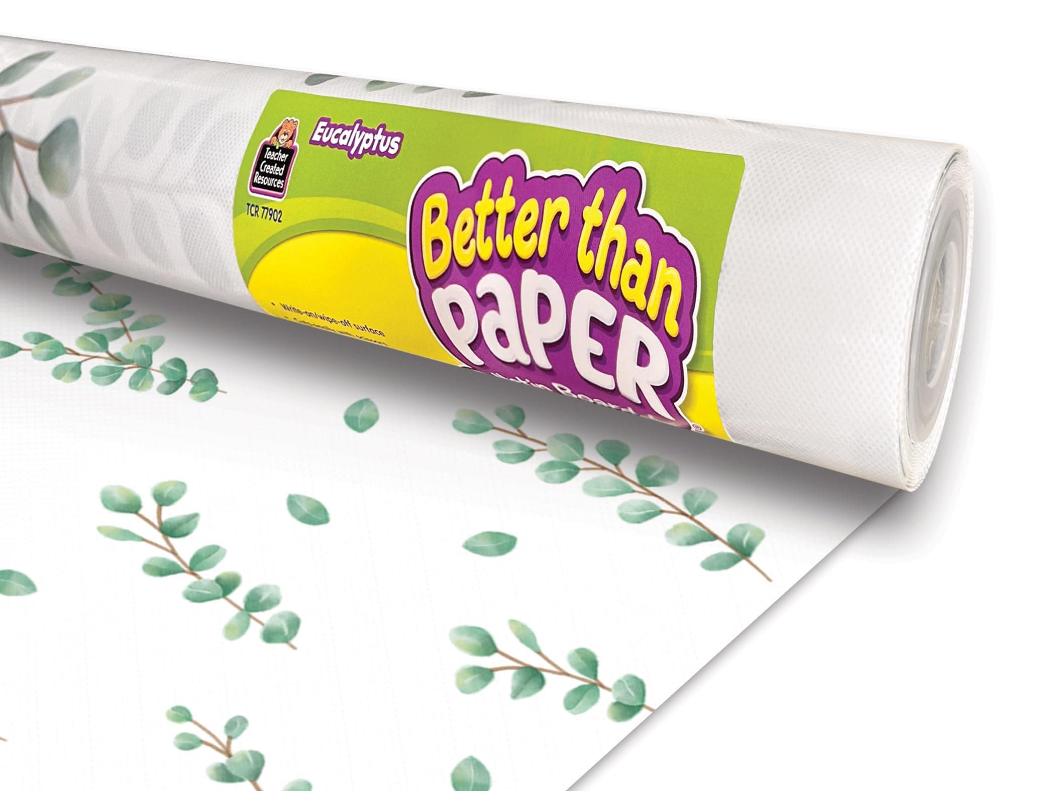 Teacher Created Resources Eucalyptus Better Than Paper Bulletin Board Roll