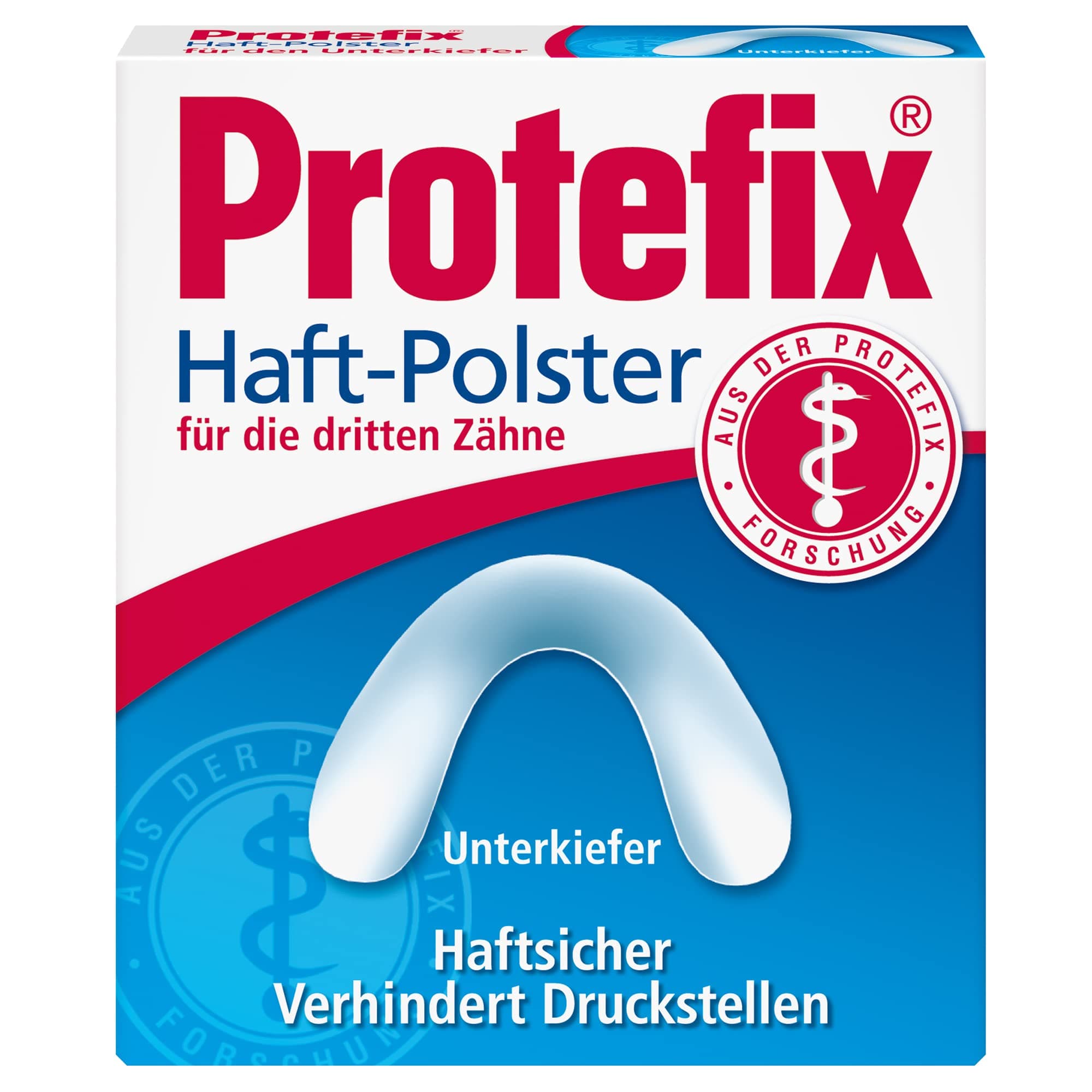 Protefix Adhesive pad for Lower jaw 30 Pieces Package