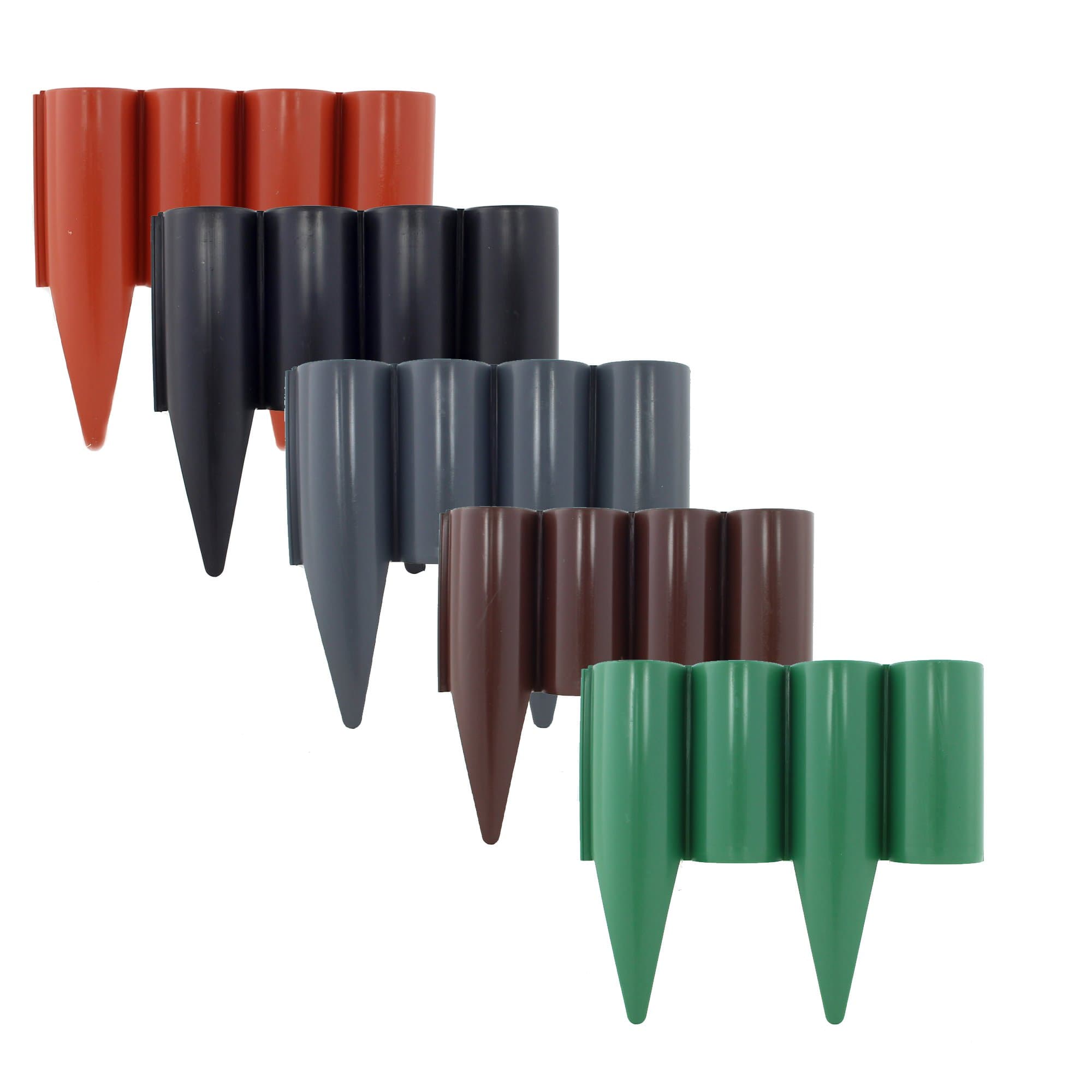 Garden palisade-Green 10pcs