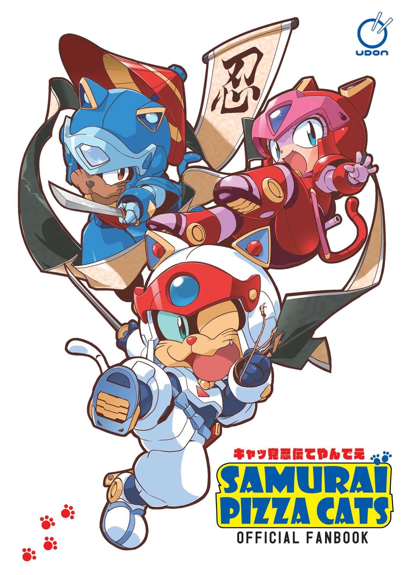 Samurai Pizza Cats: Official Fan Book