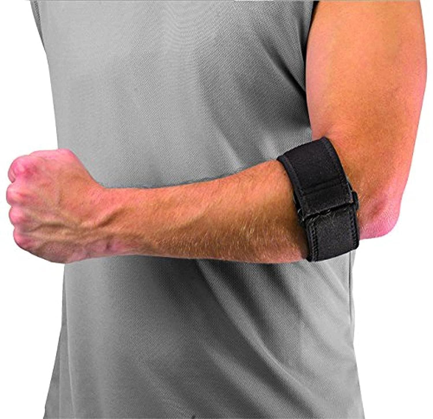 Mueller Tennis Elbow Support With Gel Pad for