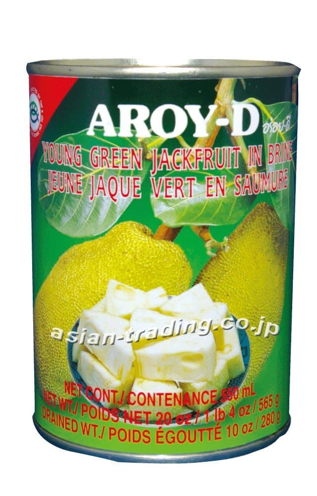 Aroy-D Young Green Jackfruit in Brine 565g