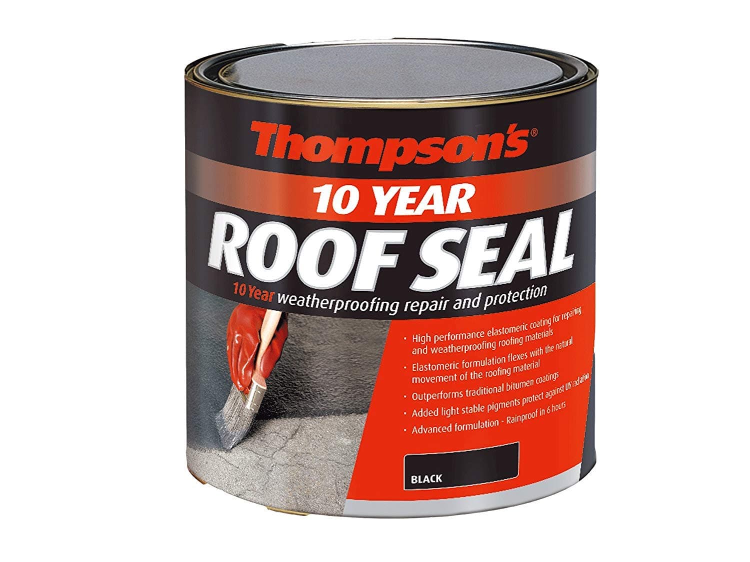 3X High Performance Roof Seal - Black