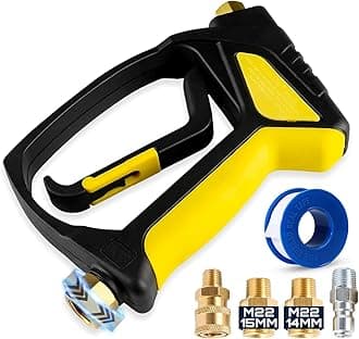 Foam King Foam Cannon Sprayer - Car Wash Cleaning for Hose Only, Gas & Electric Pressure Washers