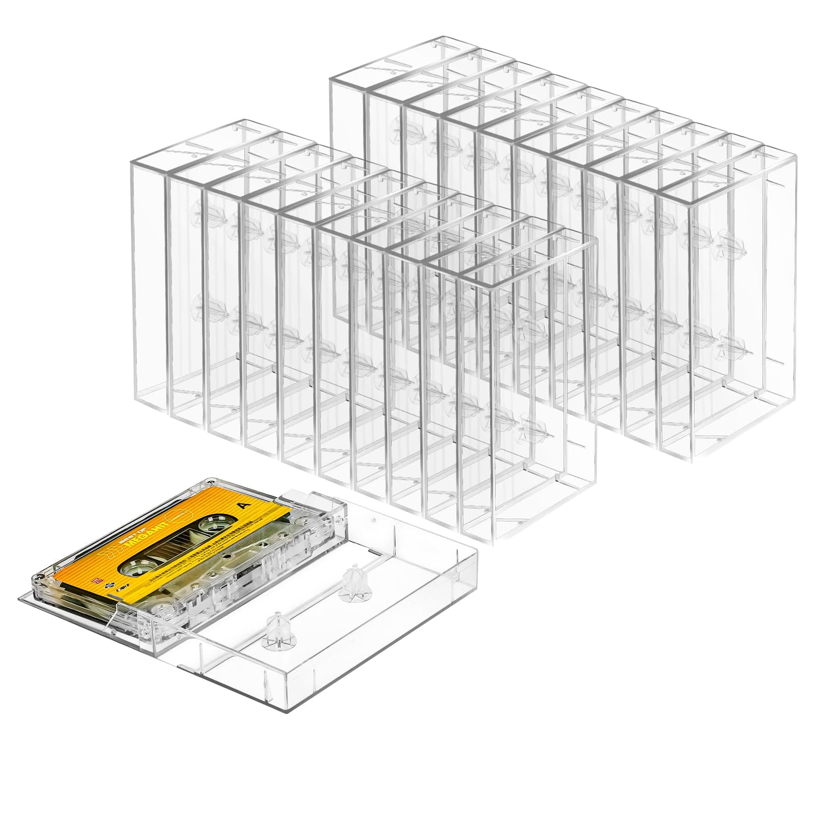 TWAVETREE Audio Cassette Storage Cases