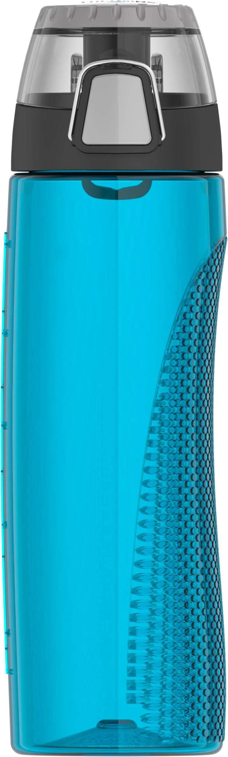 24 Ounce Tritan Hydration Bottle with Meter, Teal