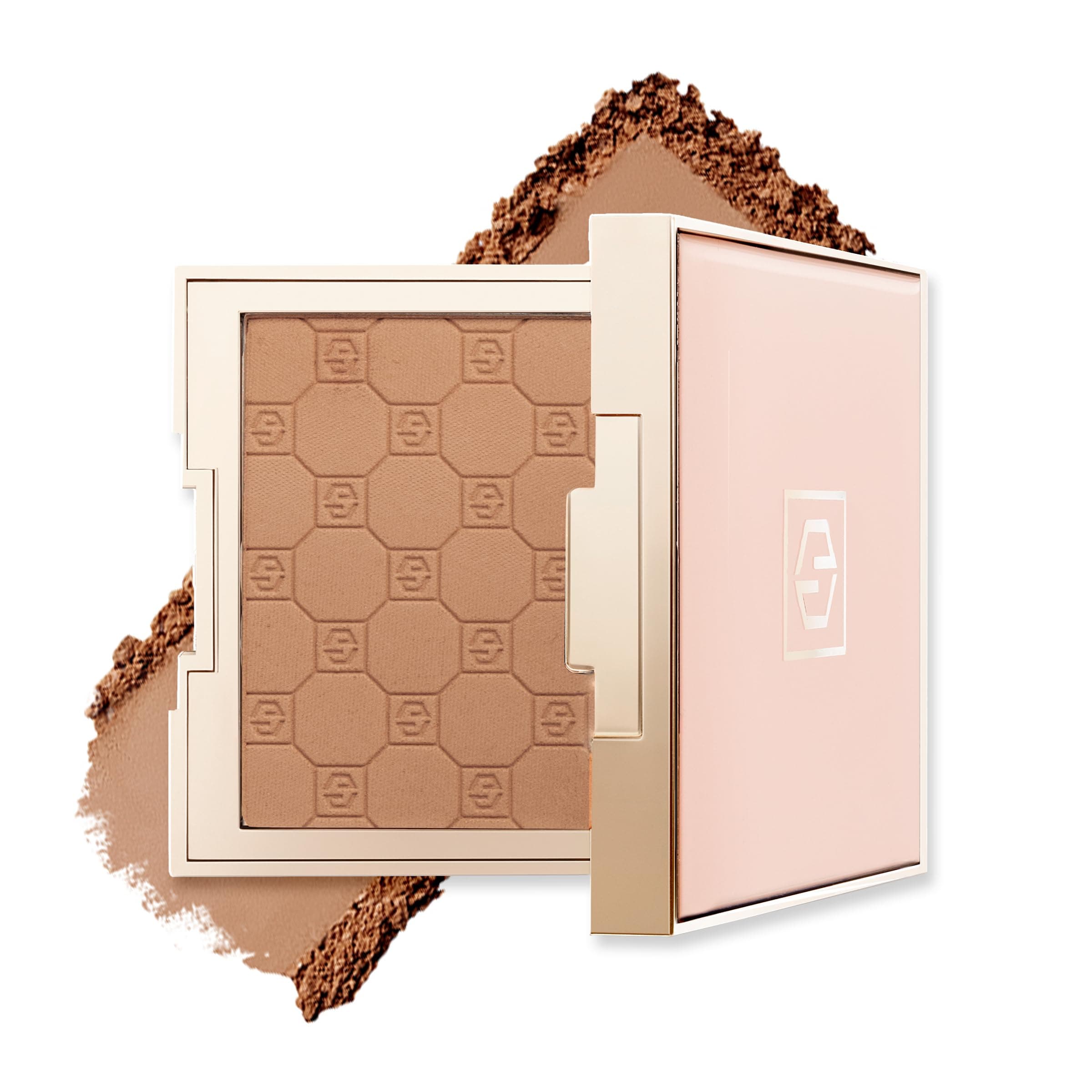 Soft Focus Hydrate & Setting Powder - Pressed Powder with Matte Finish - Blurring Powder for Fine Lines and Pores - Set Face Makeup Foundation or Concealer - Dark