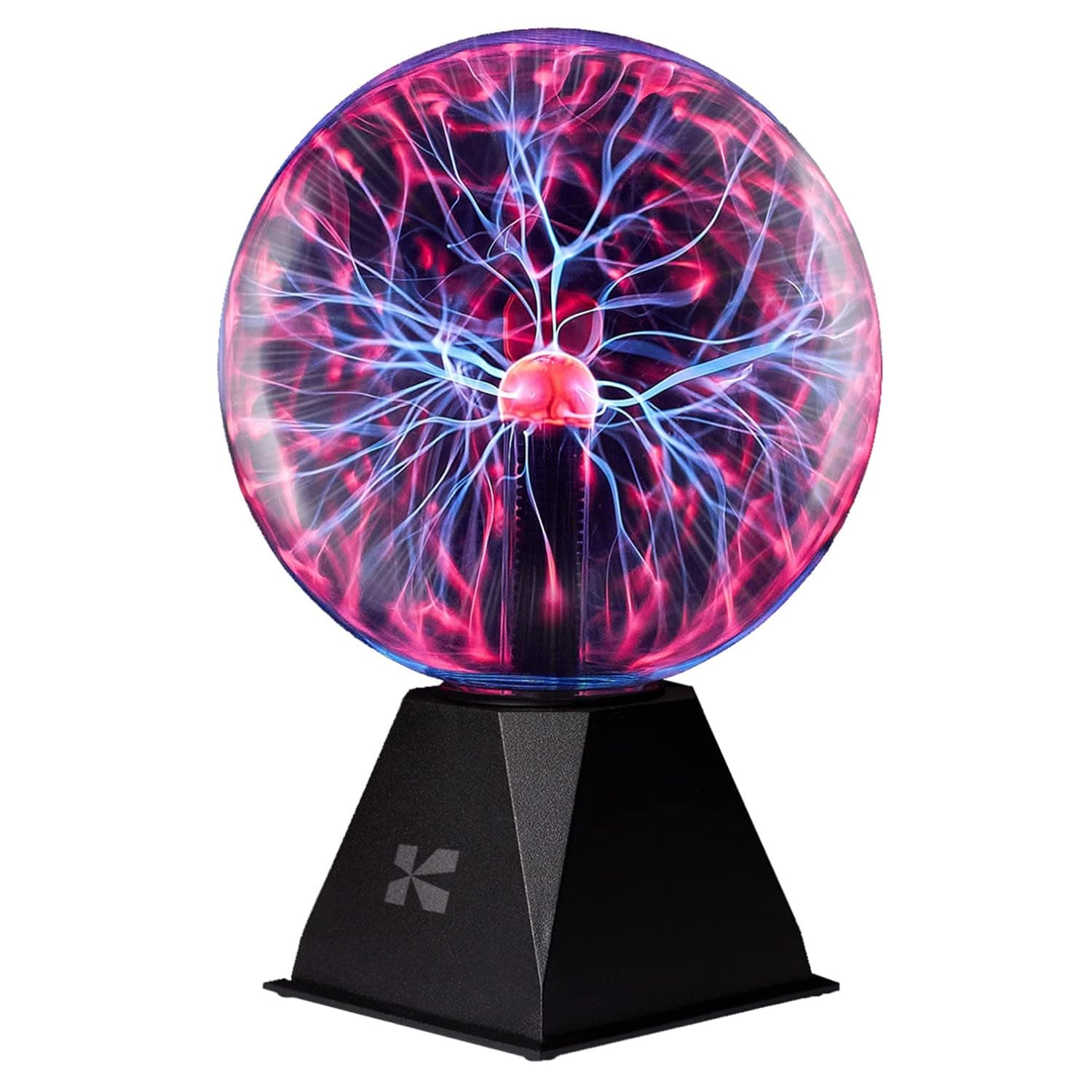 Katzco Nebula, Thunder Lightning, Plug-in Plasma Ball (6in)