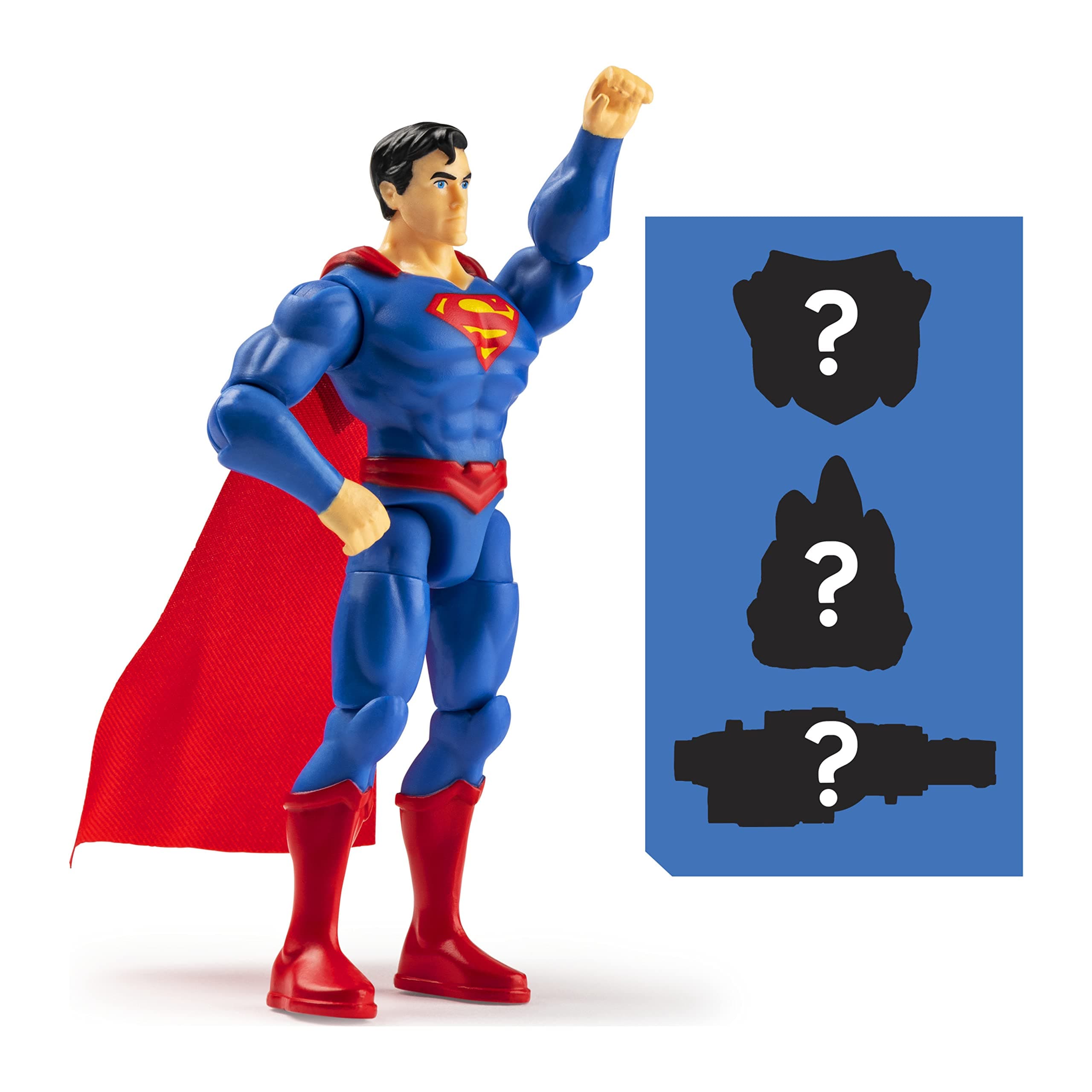 DC Comics 4" Action Figure (Styles Vary)