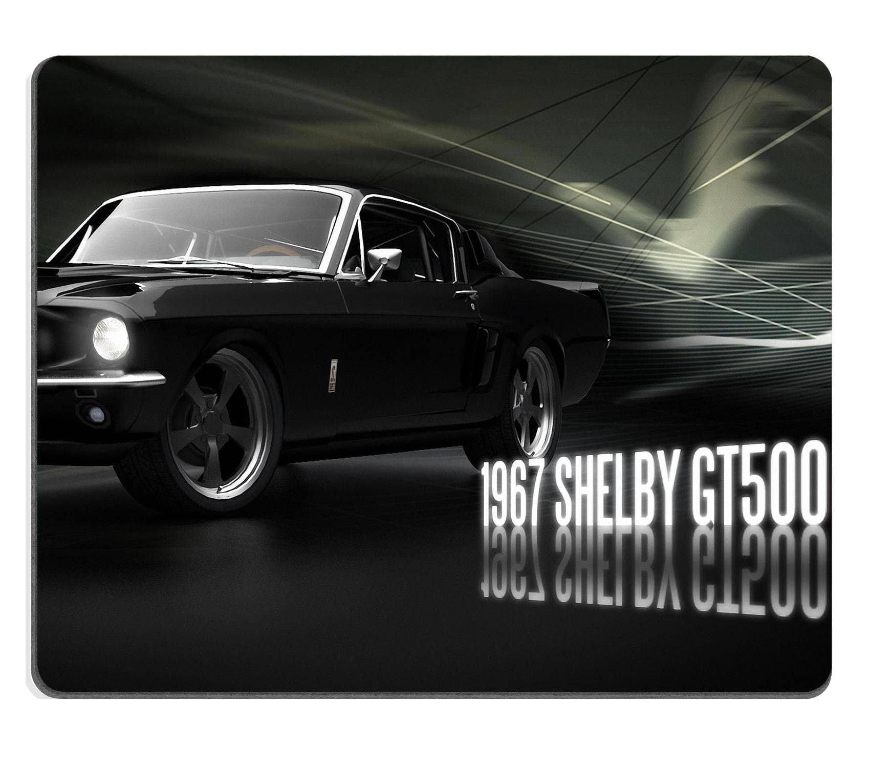 Classic Shelby Gt500 Custom Printed Mouse Pad