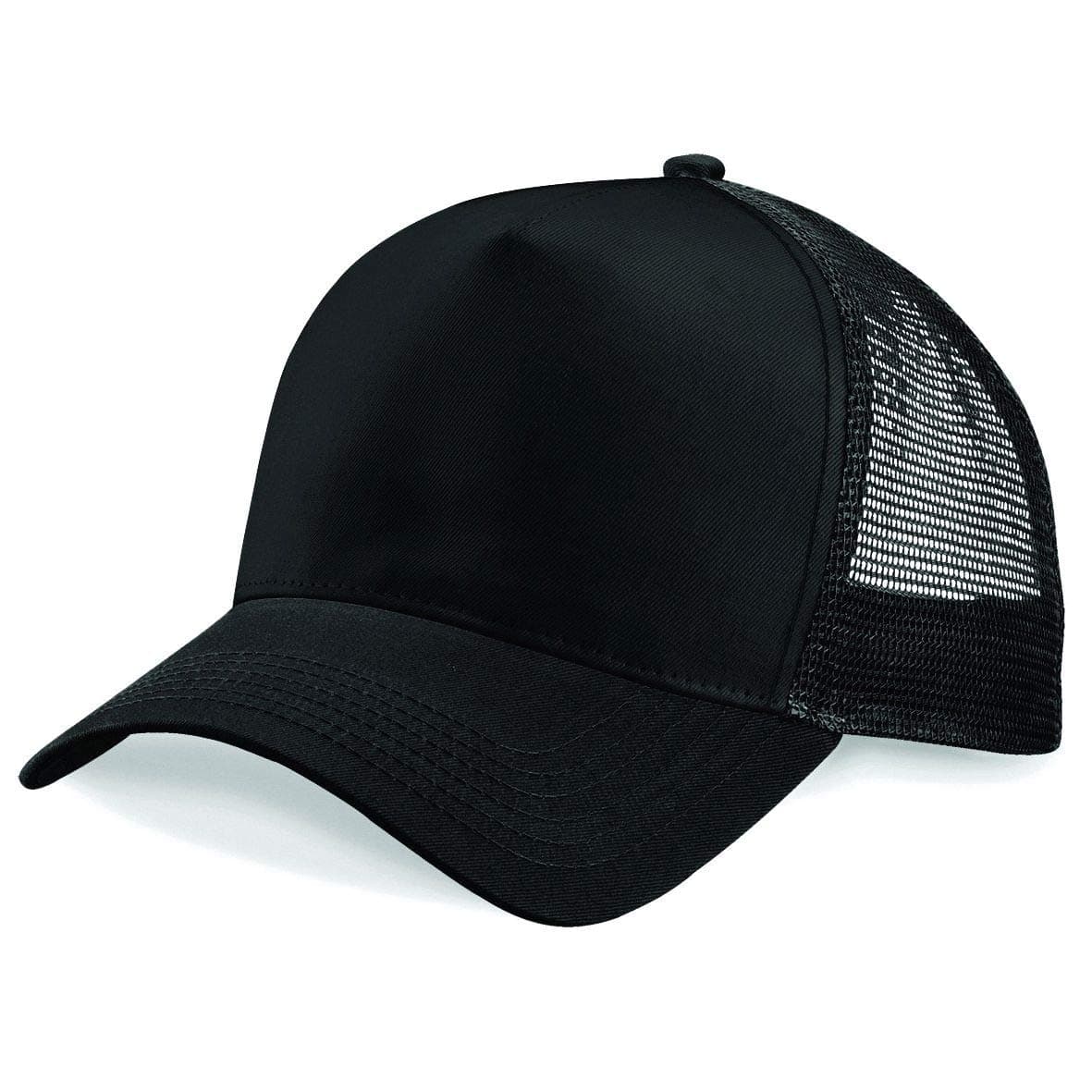 Plain Trucker Cap Mesh Back Baseball Cap Snapback