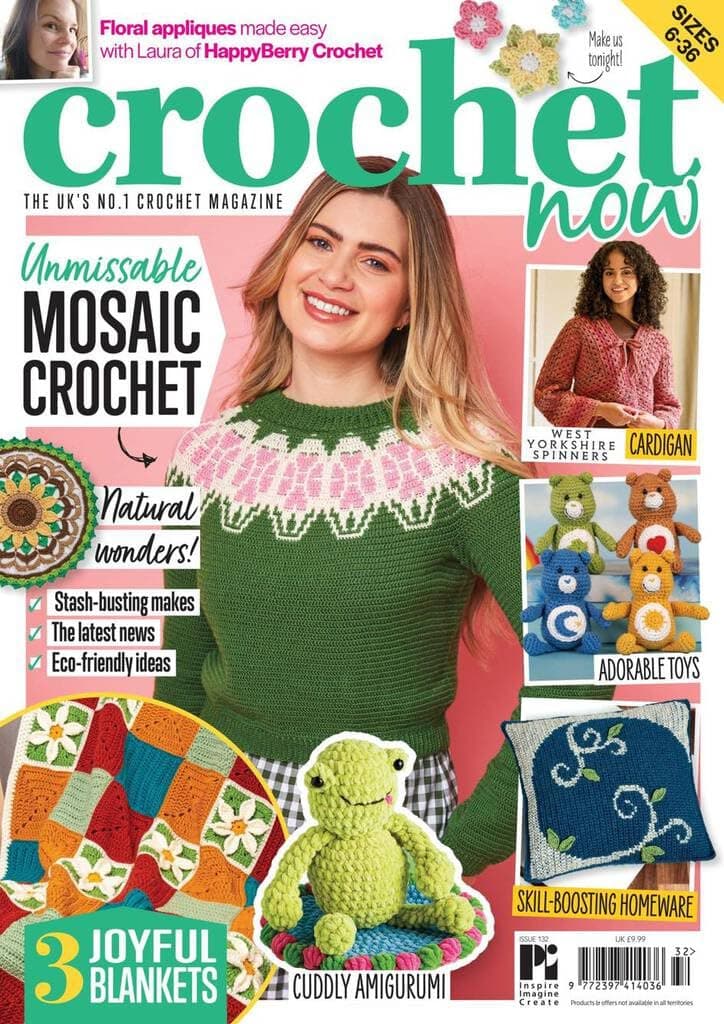 Crochet Now Magazine
