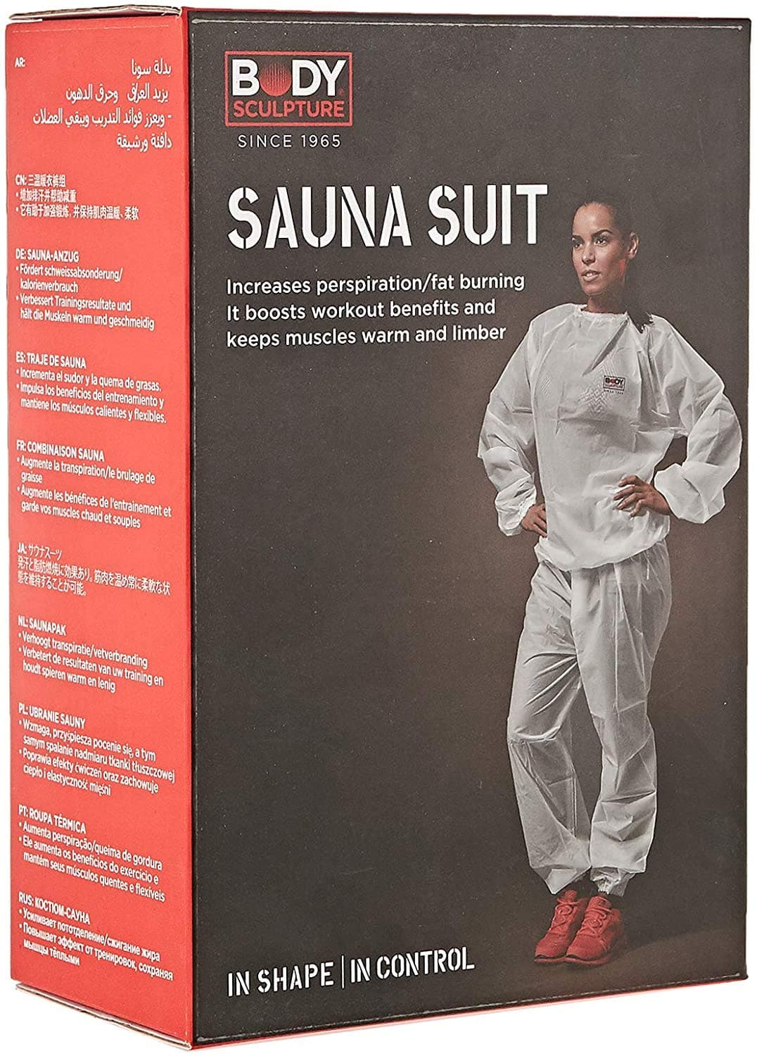 Body Sculpture SAUNA SUIT SILVER