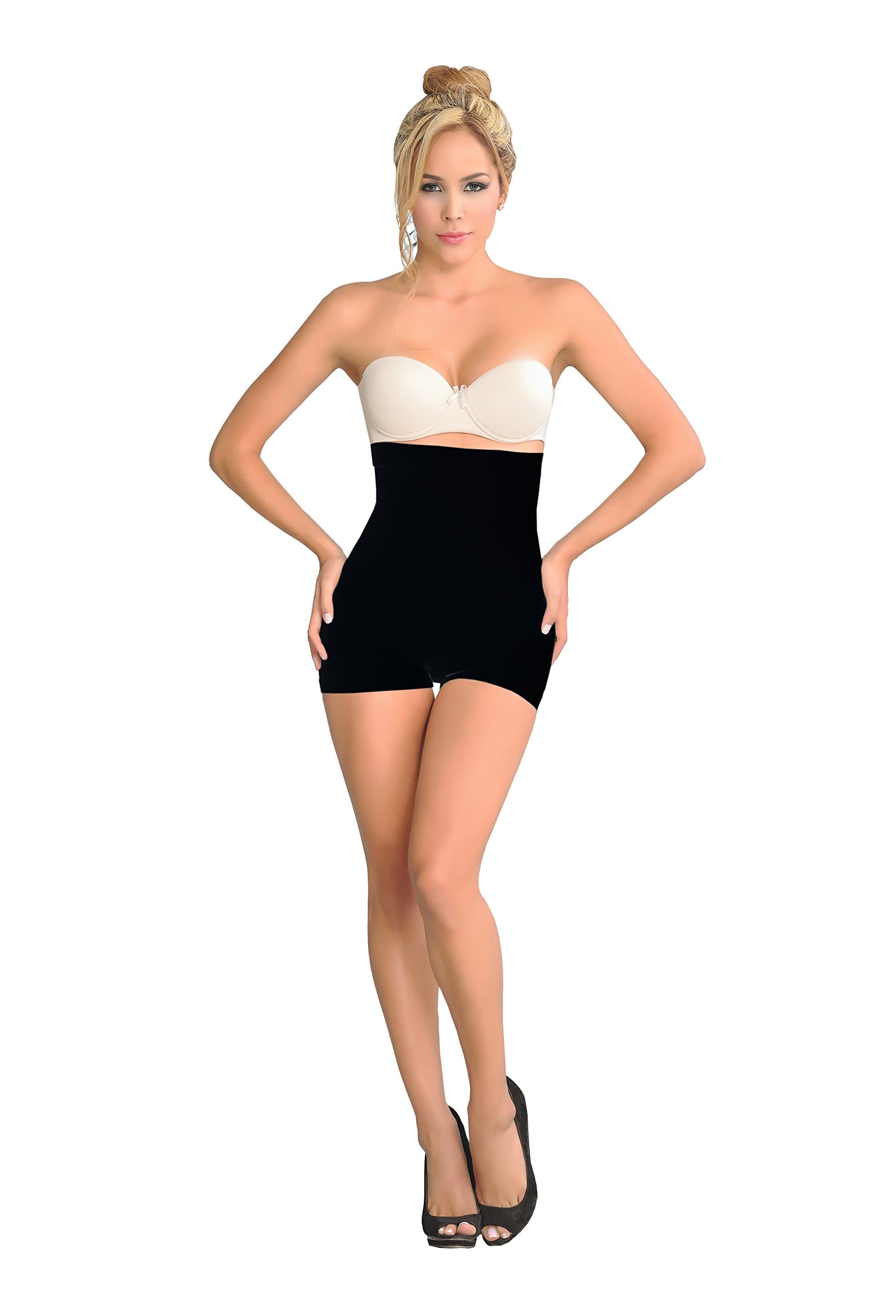 Ursula Seamless Hi-Waist Control Short