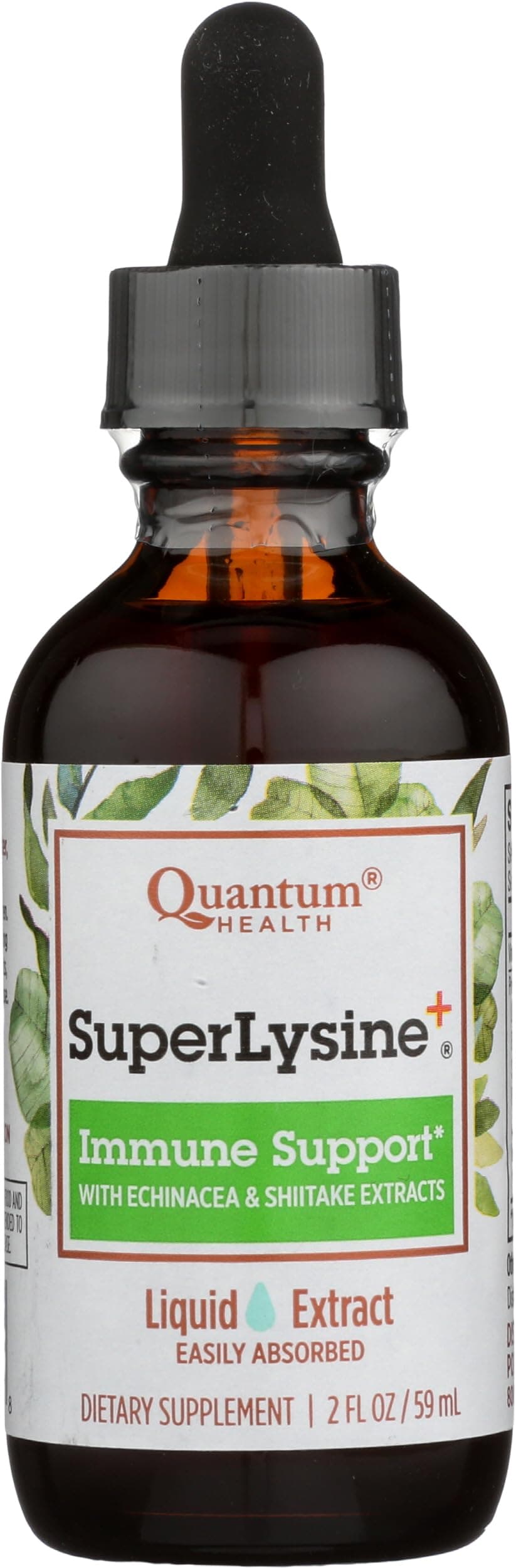 Quantum Super Lysine+ Liquid Extract 2 fl oz (60 ml) Liquid