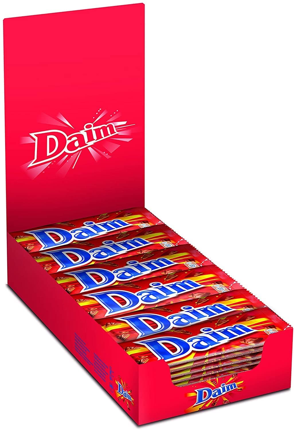 Daim Chocolate Bars (36)