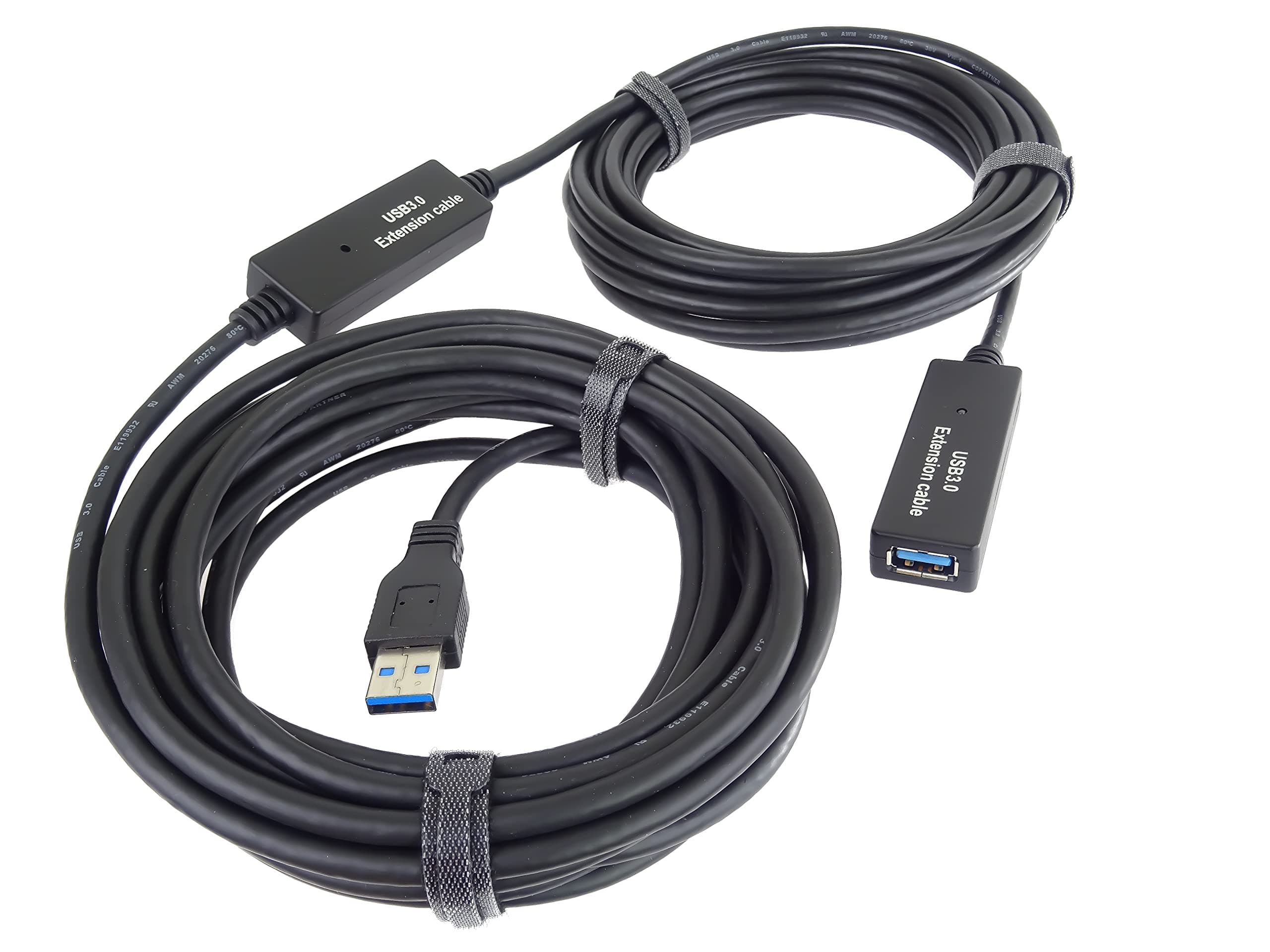 Premium Cord USB 3.0 Repeater Extension Cable A/m-A/F 20 m
